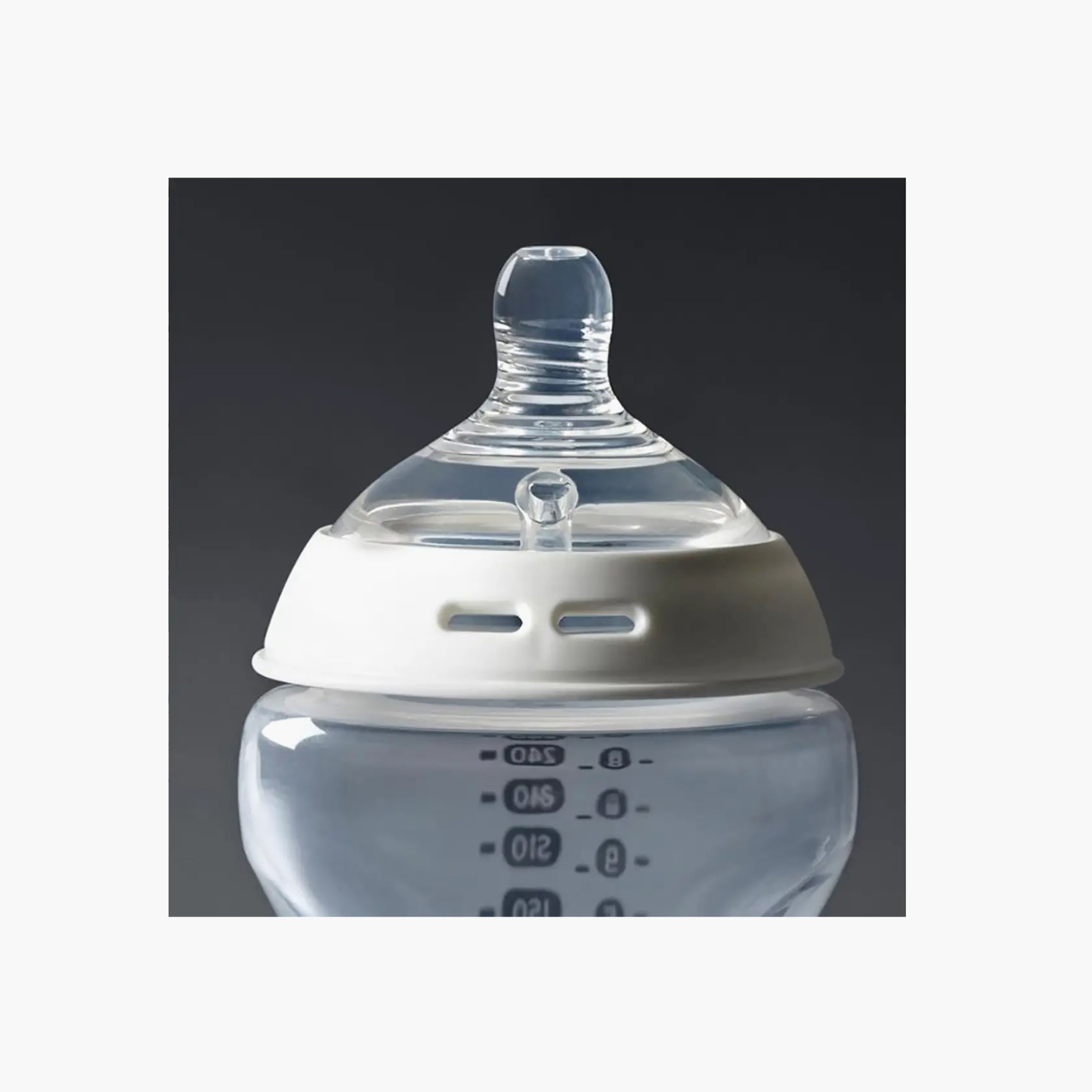 Tommee Tippee Natural Start Medium Flow Silicone Teat - Pack of 2, 3+ months-baby-feeding-feedingbottles-bottlesandteats-image-2