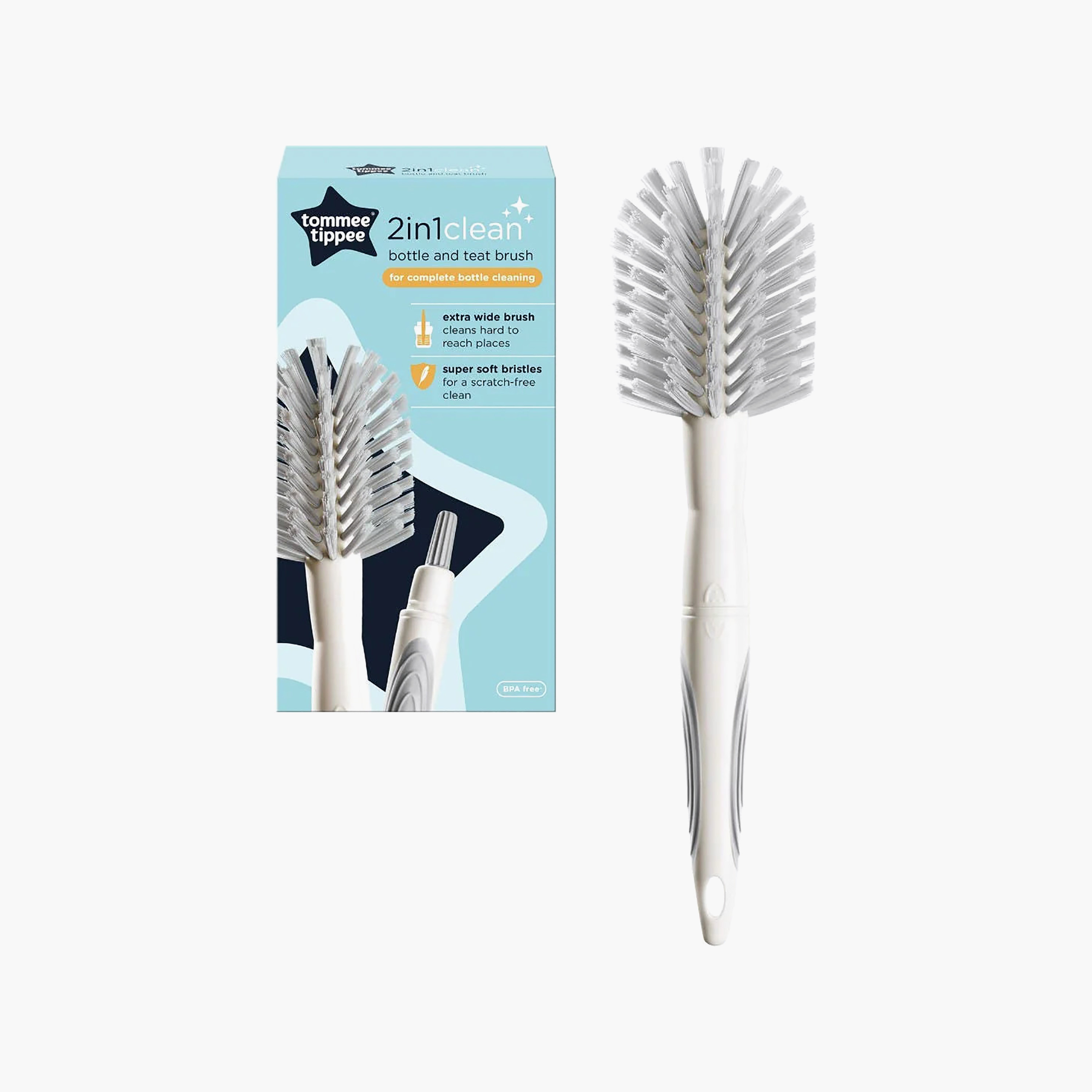 Tommee Tippee Bottle and Teat Brush-baby-feeding-accessories-image-3