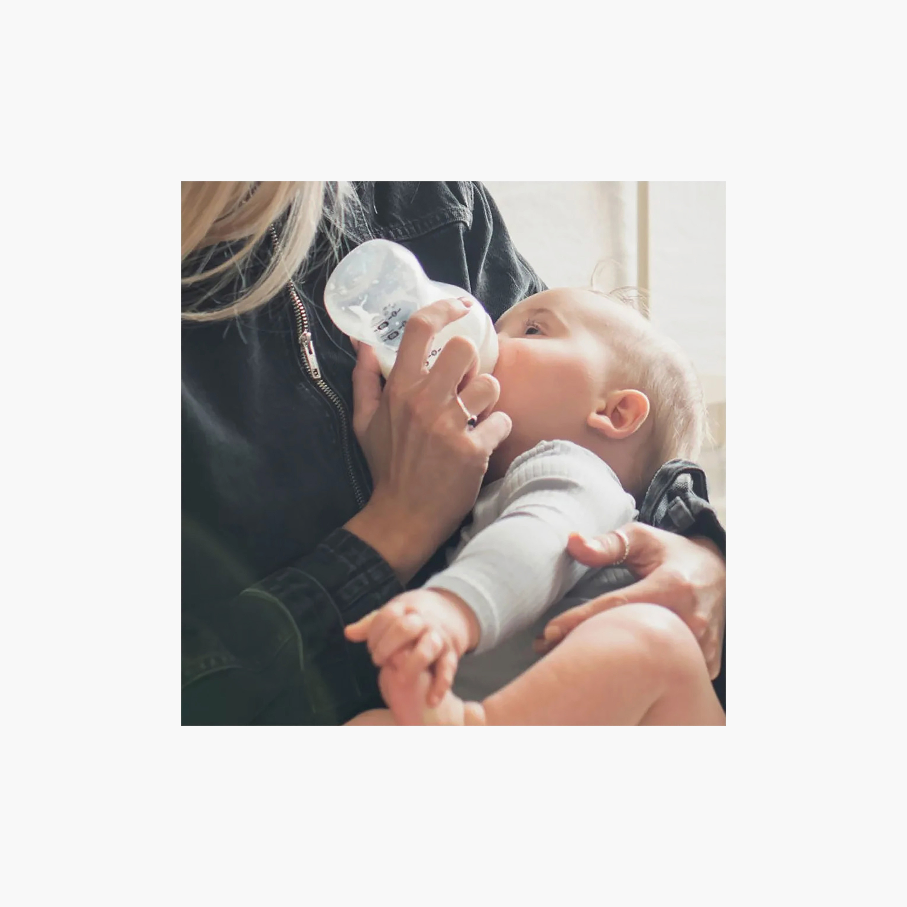 Tommee Tippee Natural Start Thick Feed Silicone Teats - Pack of 2, 6+ Months-baby-feeding-feedingbottles-bottlesandteats-image-2