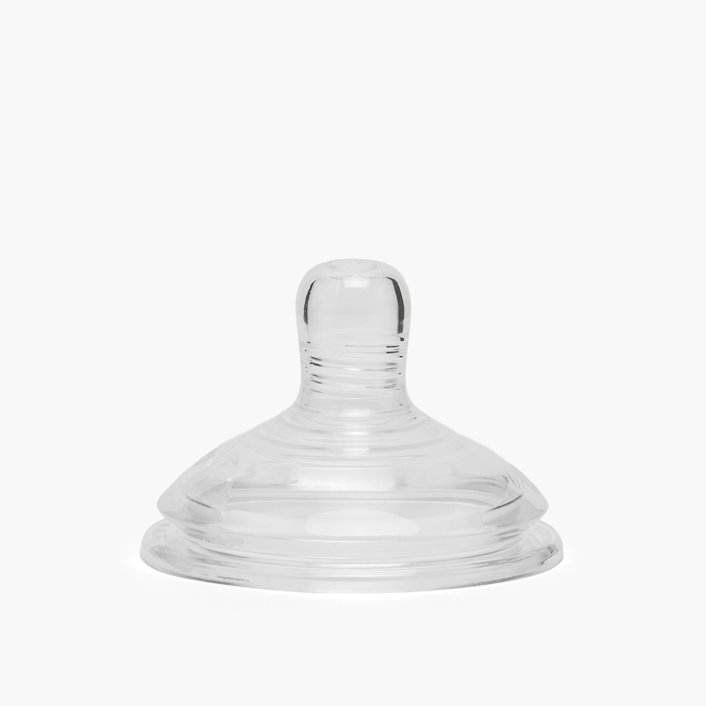 Tommee Tippee Natural Start Vary Flow Silicone Teat - Pack of 2, 0+ months-baby-feeding-feedingbottles-bottlesandteats-image-2