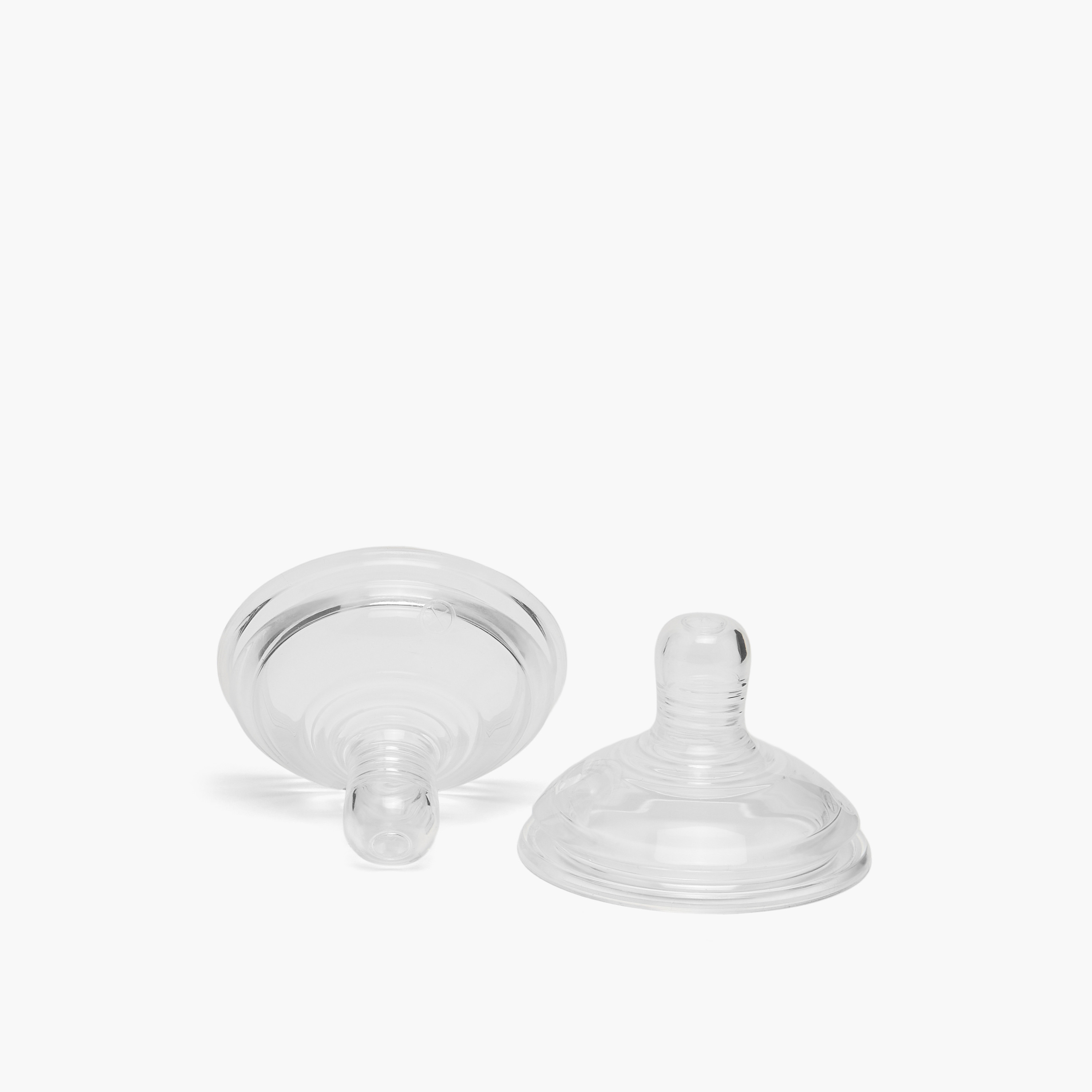 Tommee Tippee Natural Start Vary Flow Silicone Teat - Pack of 2, 0+ months-baby-feeding-feedingbottles-bottlesandteats-image-1