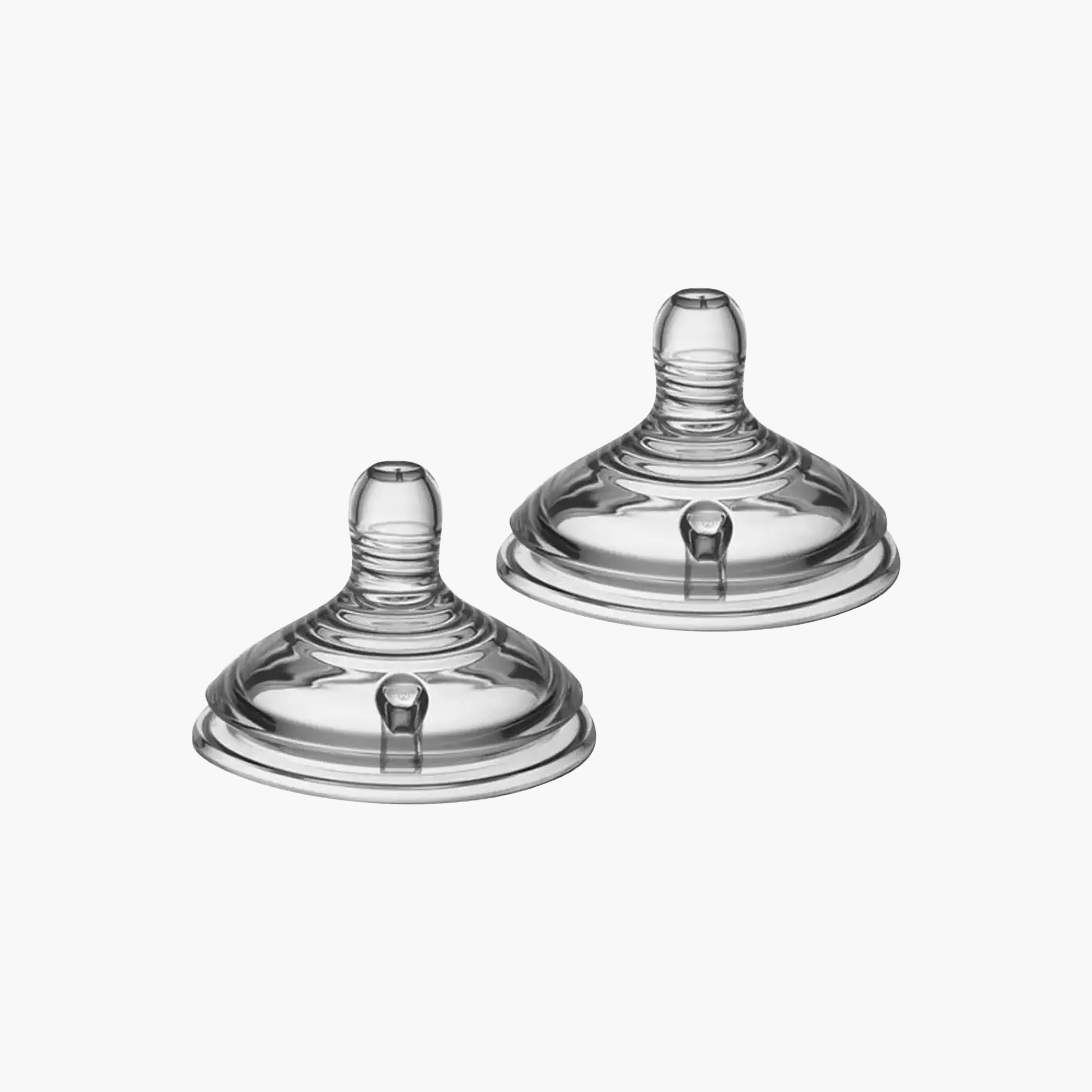 حلمة سيليكون بتدفق بطيء ناتشورال ستارت من تومي تيبي - عبوة من قطعتين - 0+ شهر-baby-feeding-feedingbottles-bottlesandteats-image-2
