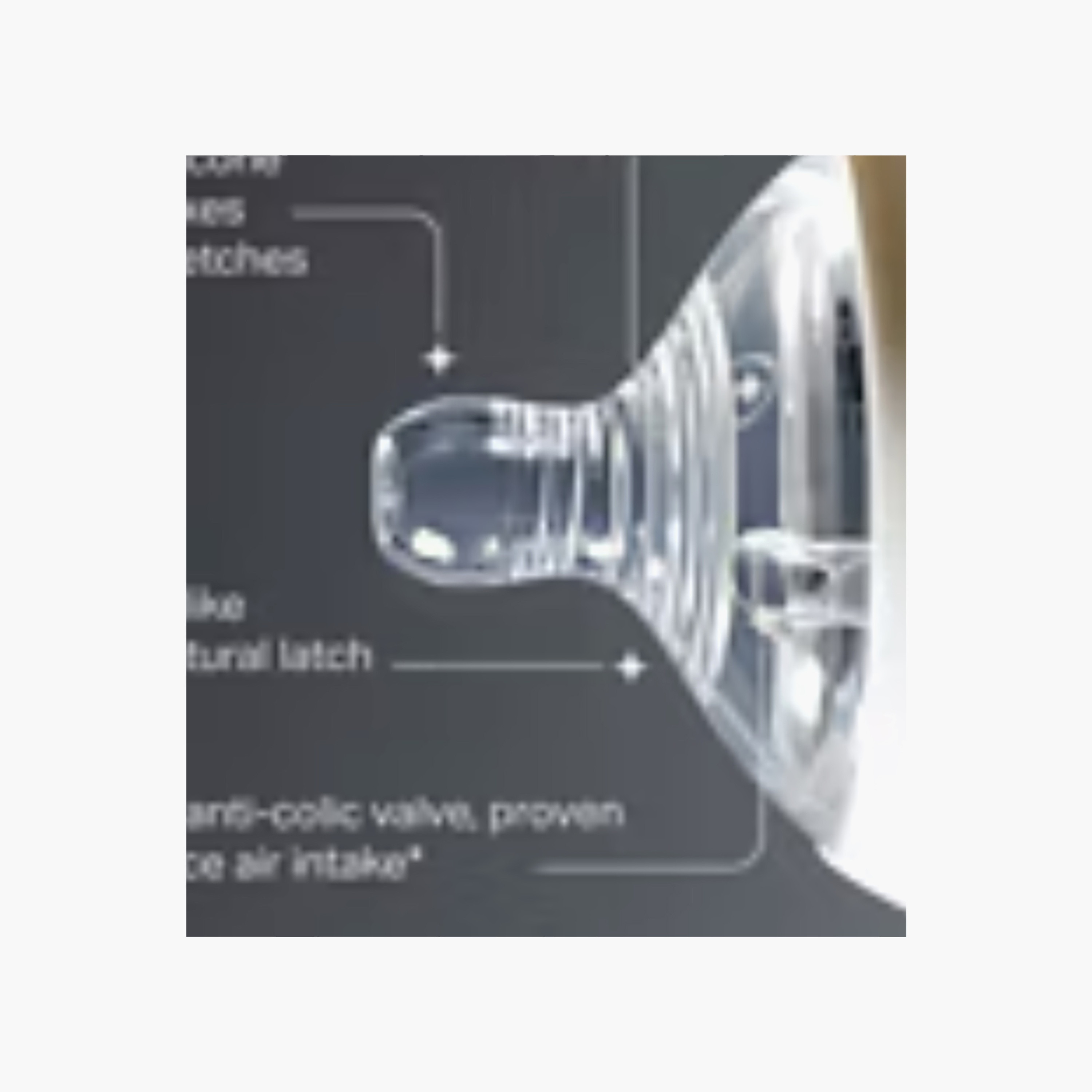 حلمة سيليكون بتدفق بطيء ناتشورال ستارت من تومي تيبي - عبوة من قطعتين - 0+ شهر-baby-feeding-feedingbottles-bottlesandteats-image-6