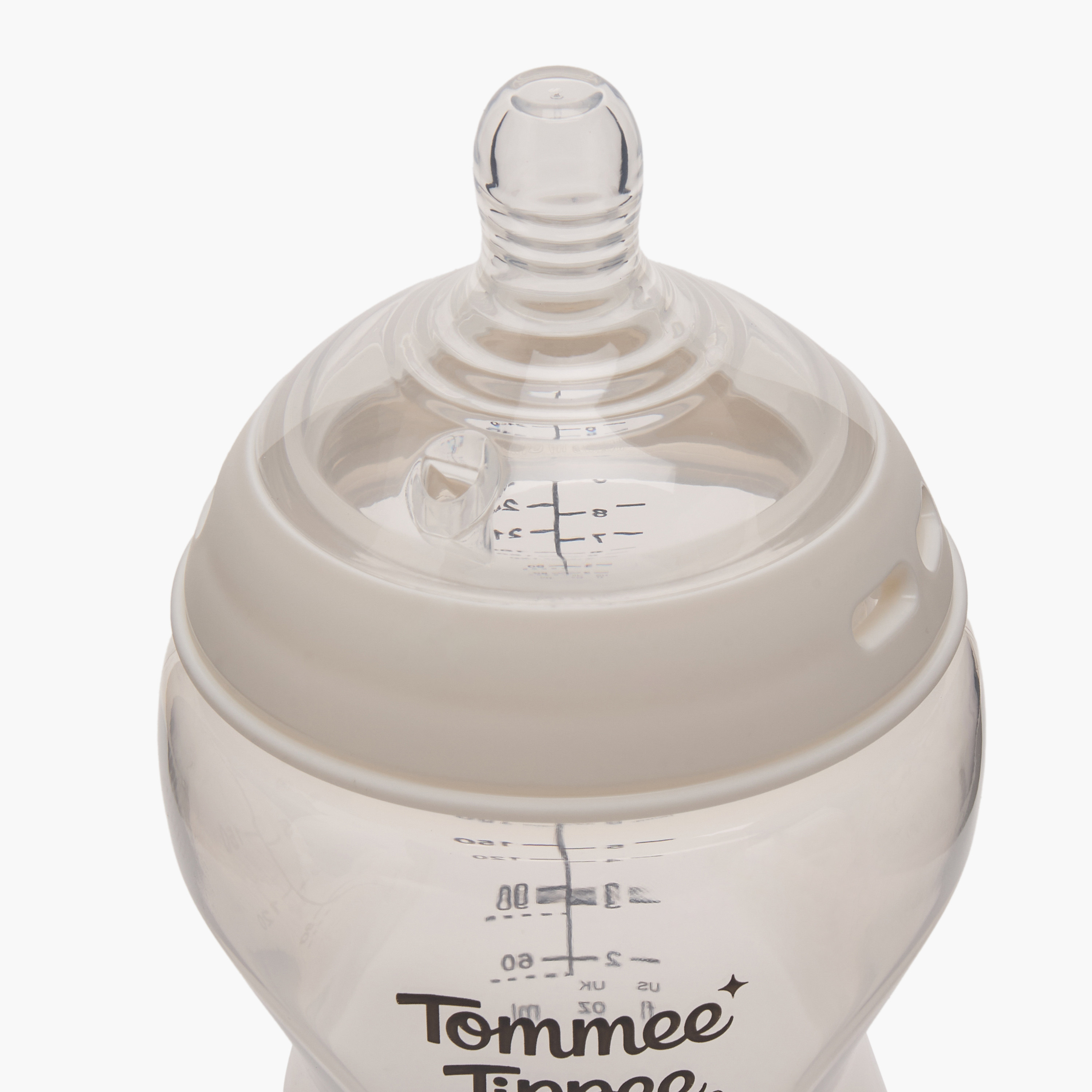 Tommee Tippee Natural Start Slow Flow Feeding Bottle Set, Pack of 2, 260 ml-baby-feeding-feedingbottles-bottlesandteats-image-4