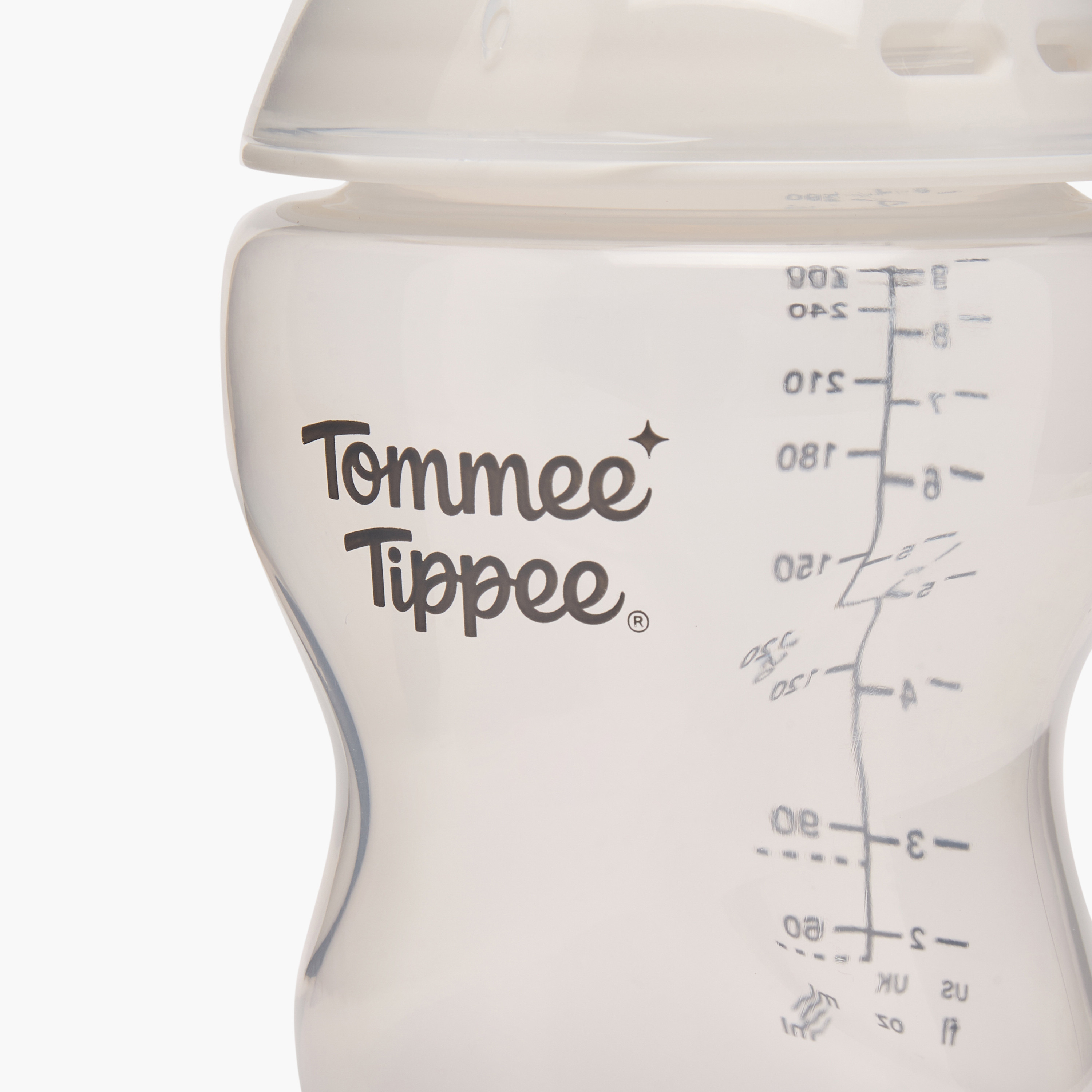Tommee Tippee Natural Start Slow Flow Feeding Bottle Set, Pack of 2, 260 ml-baby-feeding-feedingbottles-bottlesandteats-image-5