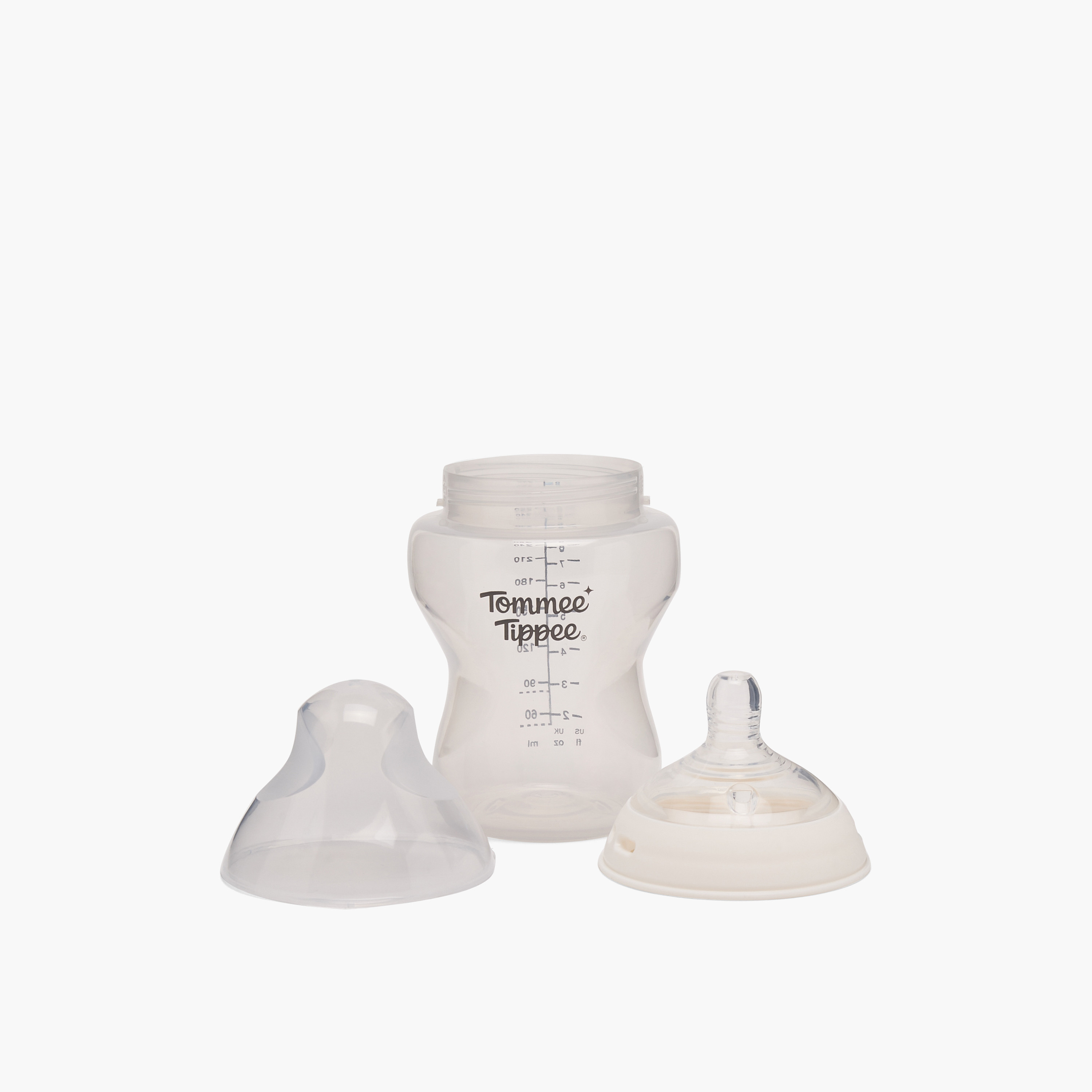 Tommee Tippee Natural Start Slow Flow Feeding Bottle Set, Pack of 2, 260 ml-baby-feeding-feedingbottles-bottlesandteats-image-8