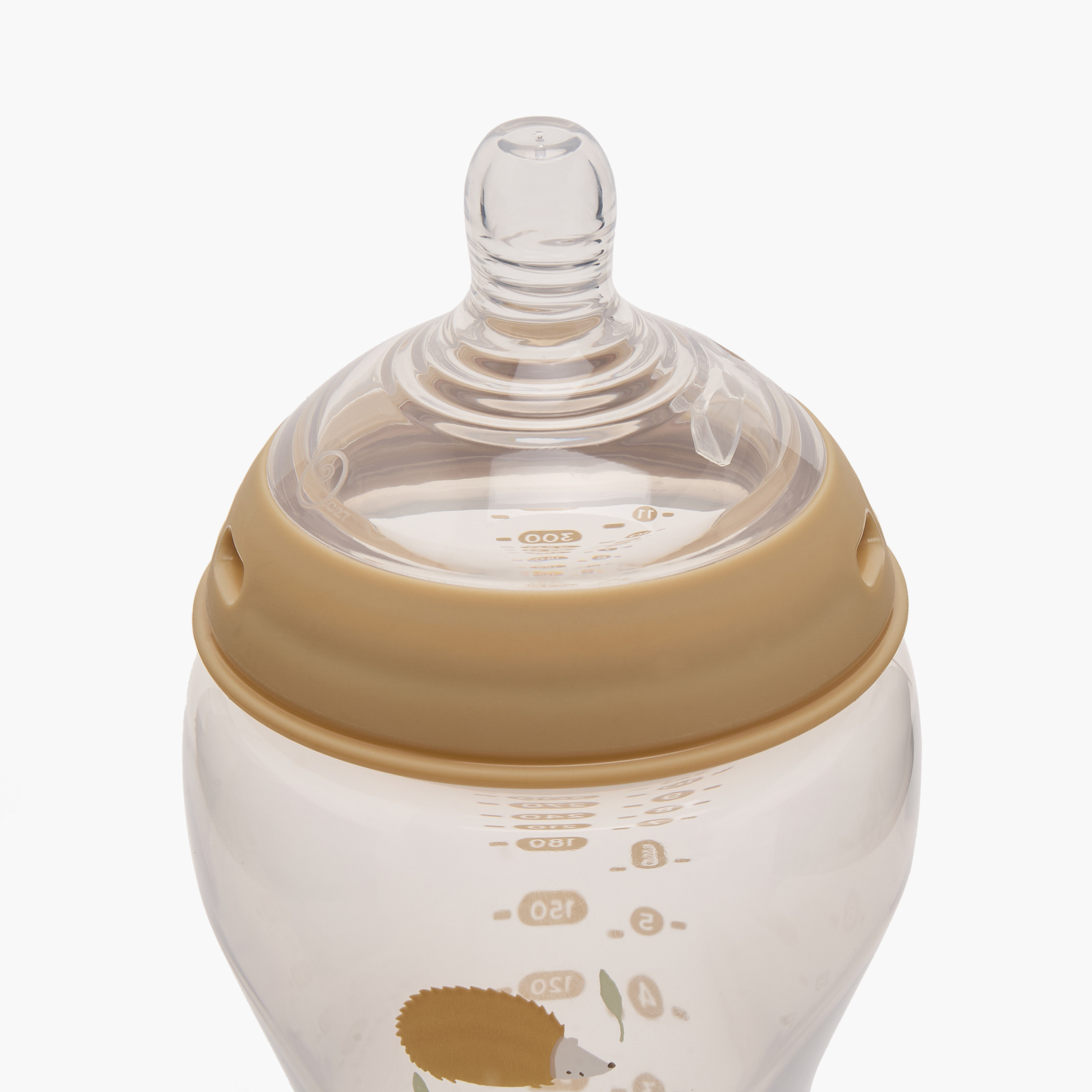 طقم قوارير رضاعة بتدفق متوسط ناتشورال ستارت قطعتين من تومي تيبي - 340 مل-baby-feeding-feedingbottles-bottlesandteats-image-5