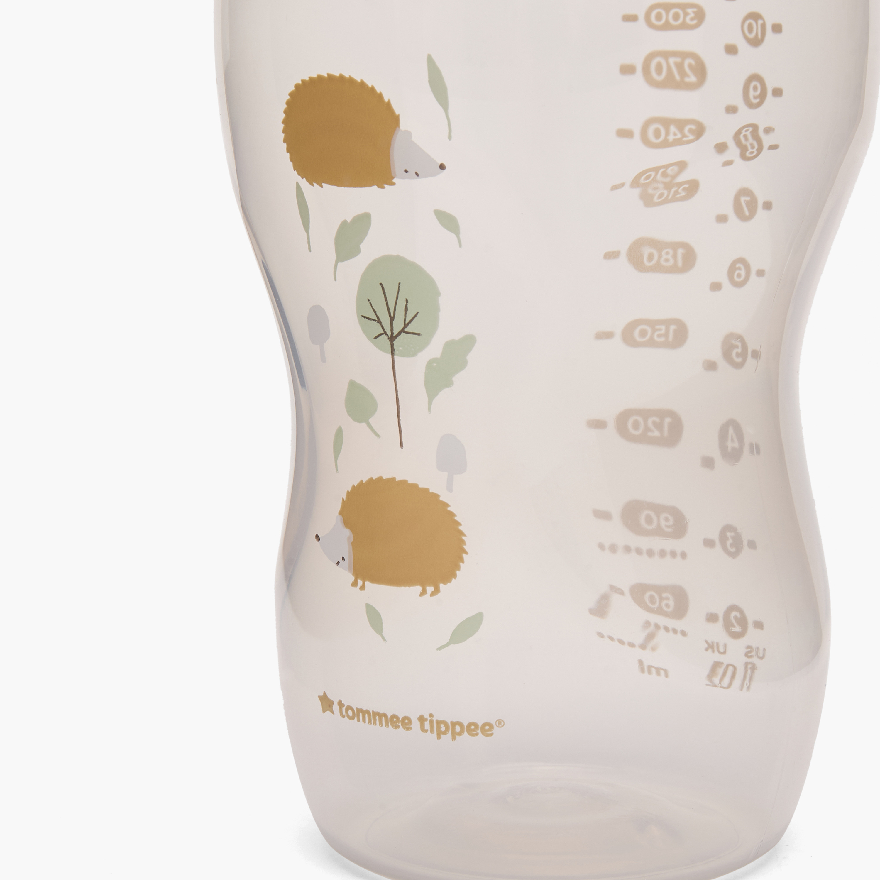 طقم قوارير رضاعة بتدفق متوسط ناتشورال ستارت قطعتين من تومي تيبي - 340 مل-baby-feeding-feedingbottles-bottlesandteats-image-6
