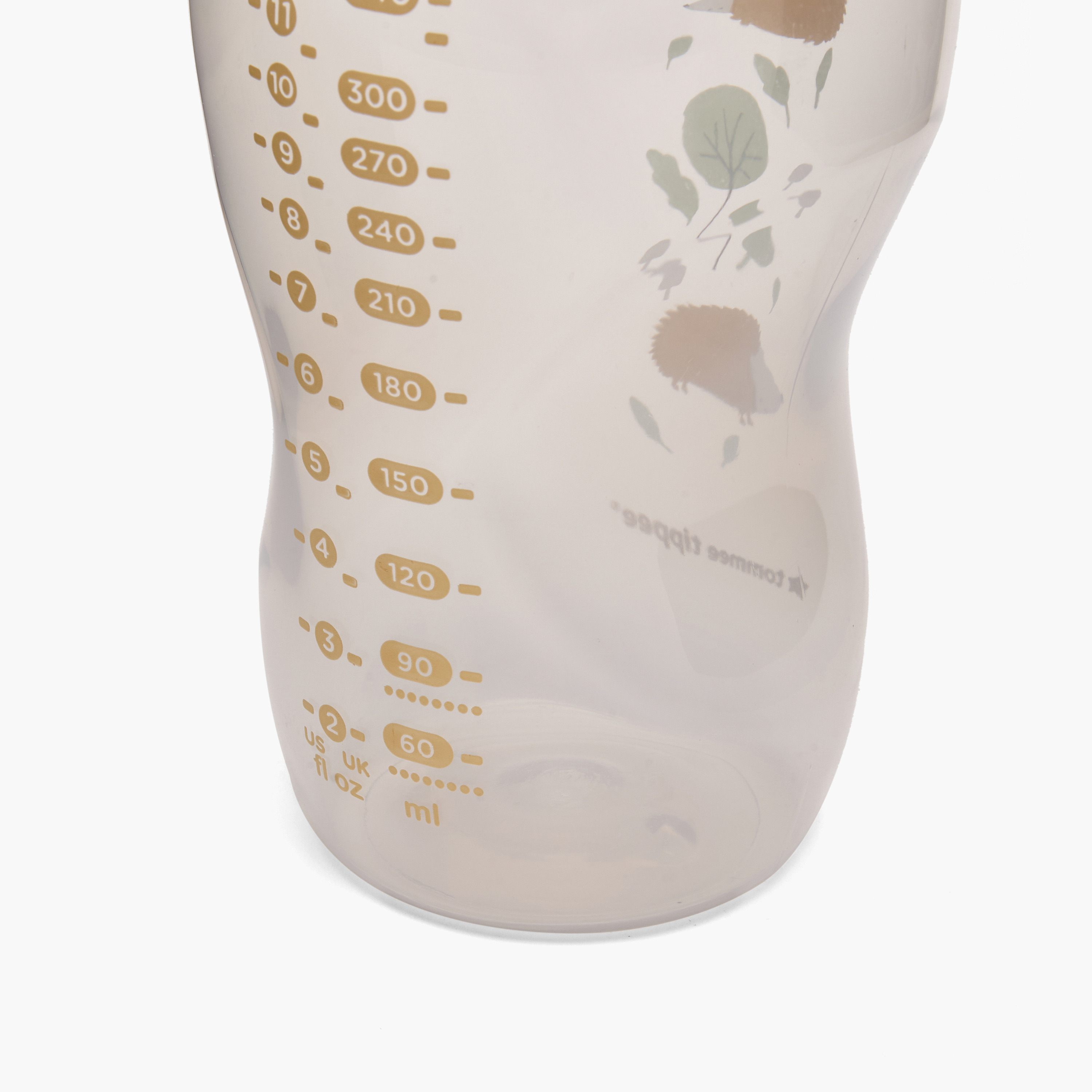 طقم قوارير رضاعة بتدفق متوسط ناتشورال ستارت قطعتين من تومي تيبي - 340 مل-baby-feeding-feedingbottles-bottlesandteats-image-8