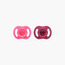 Pack of 2 Tommee Tippee Bbay Pacifier with Ultra Light, 6-18 months-baby-feeding-pacifiers-image-3