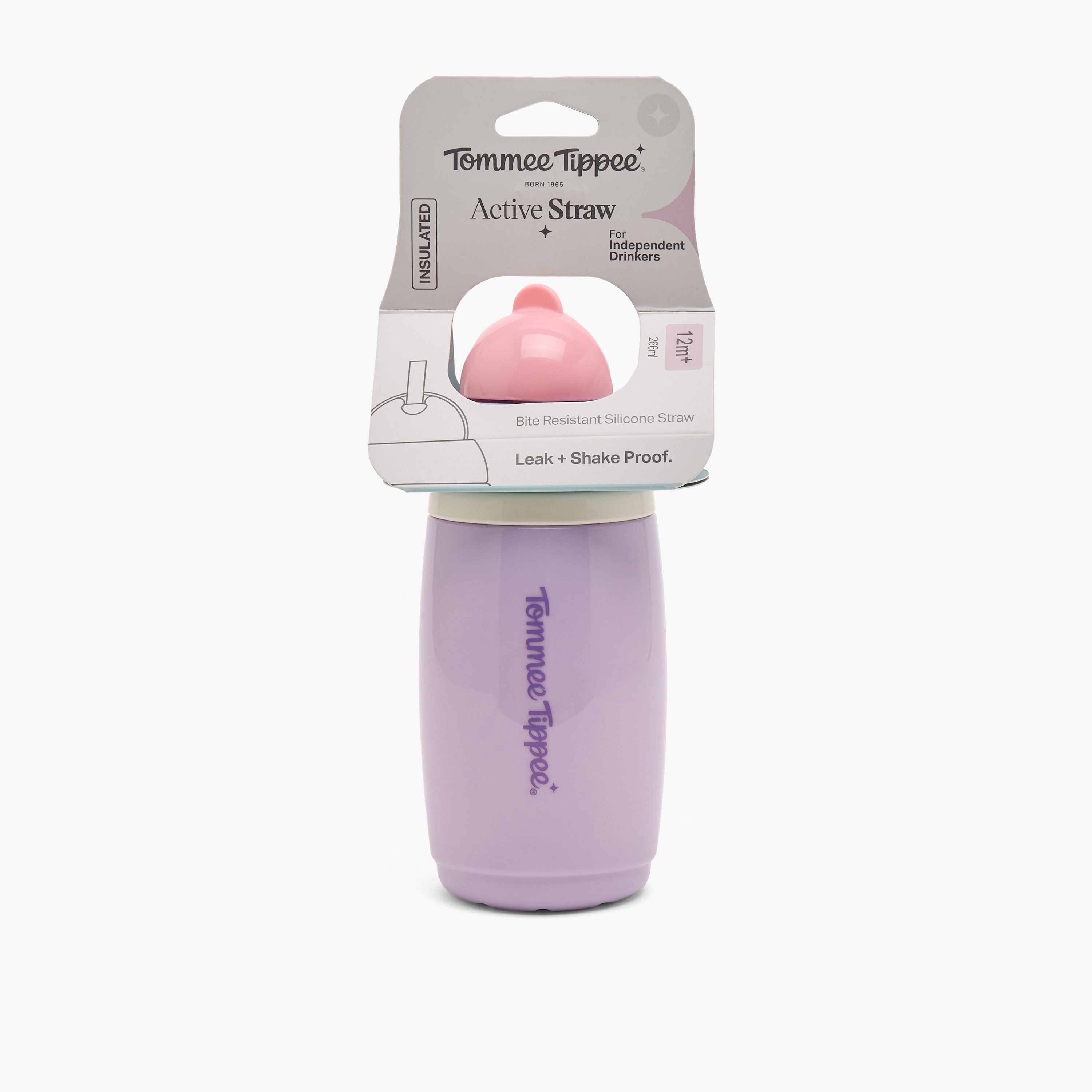 قارورة مياه ناتشورال ستارت أكتيف بشفاط من تومي تيبي - 266 مل-baby-feeding-accessories-image-8