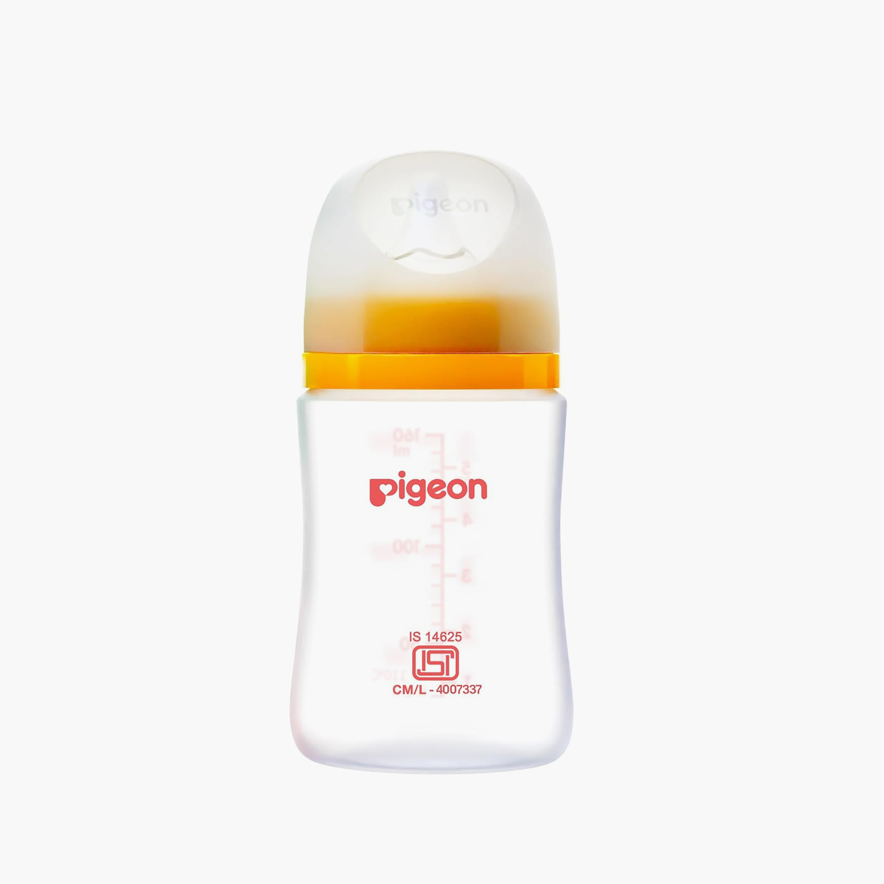 قارورة رضاعة سوفت لاتش من بيجون - 160 مل لحديثي الولادة-baby-feeding-feedingbottles-bottlesandteats-image-1