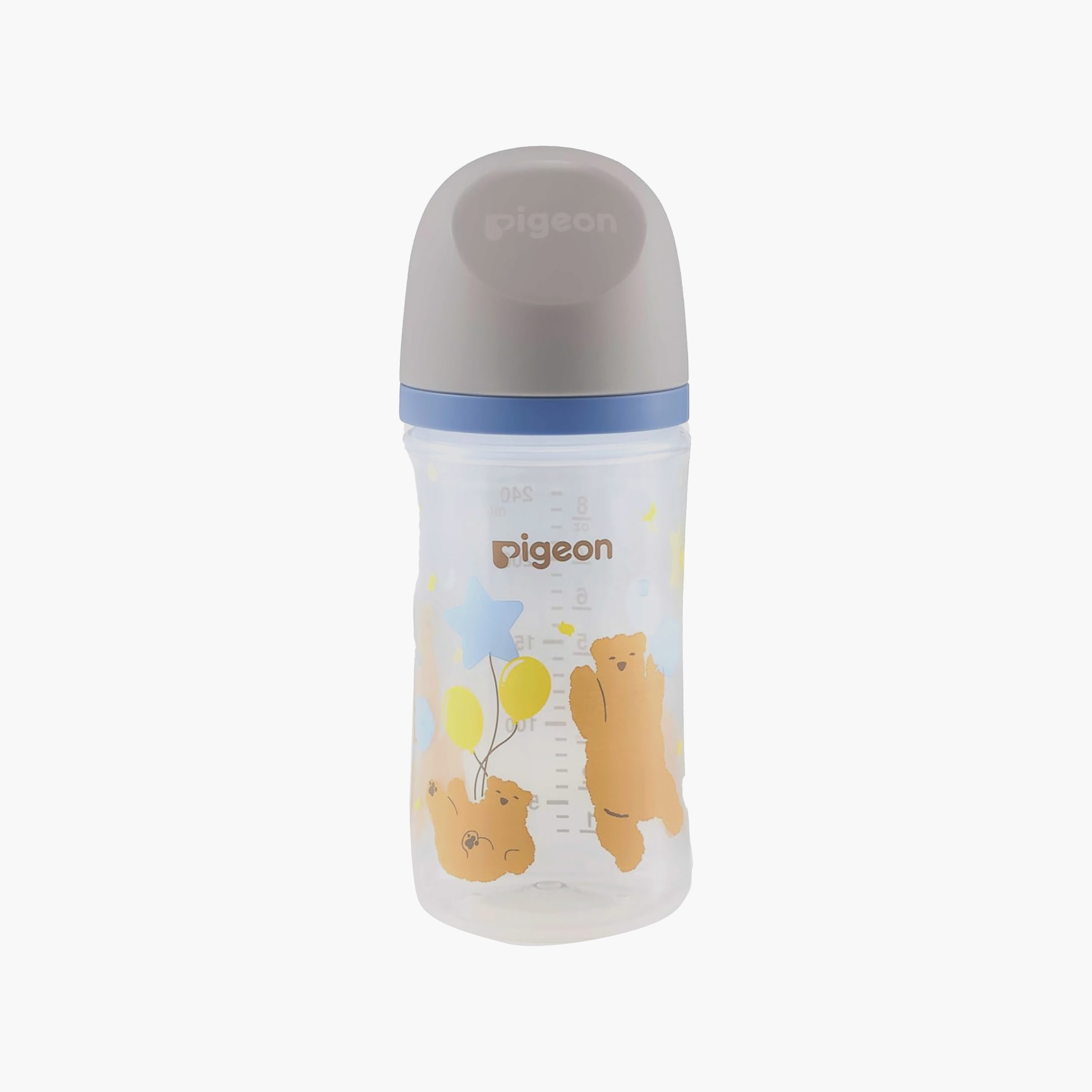 رضاعة بعنق عريضة سوفت تاتش من بيجون - 240 مل-baby-feeding-feedingbottles-bottlesandteats-image-1