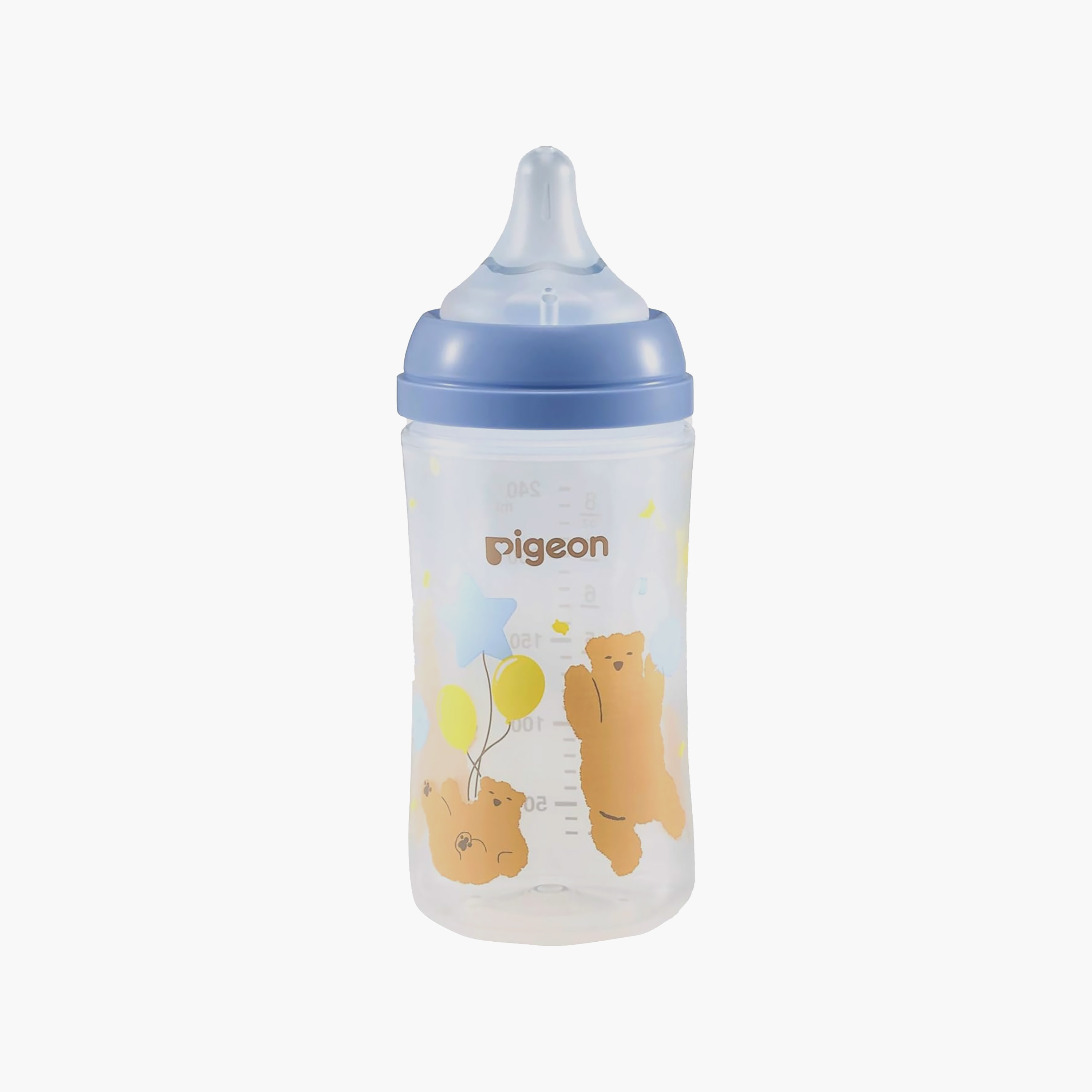 رضاعة بعنق عريضة سوفت تاتش من بيجون - 240 مل-baby-feeding-feedingbottles-bottlesandteats-image-3
