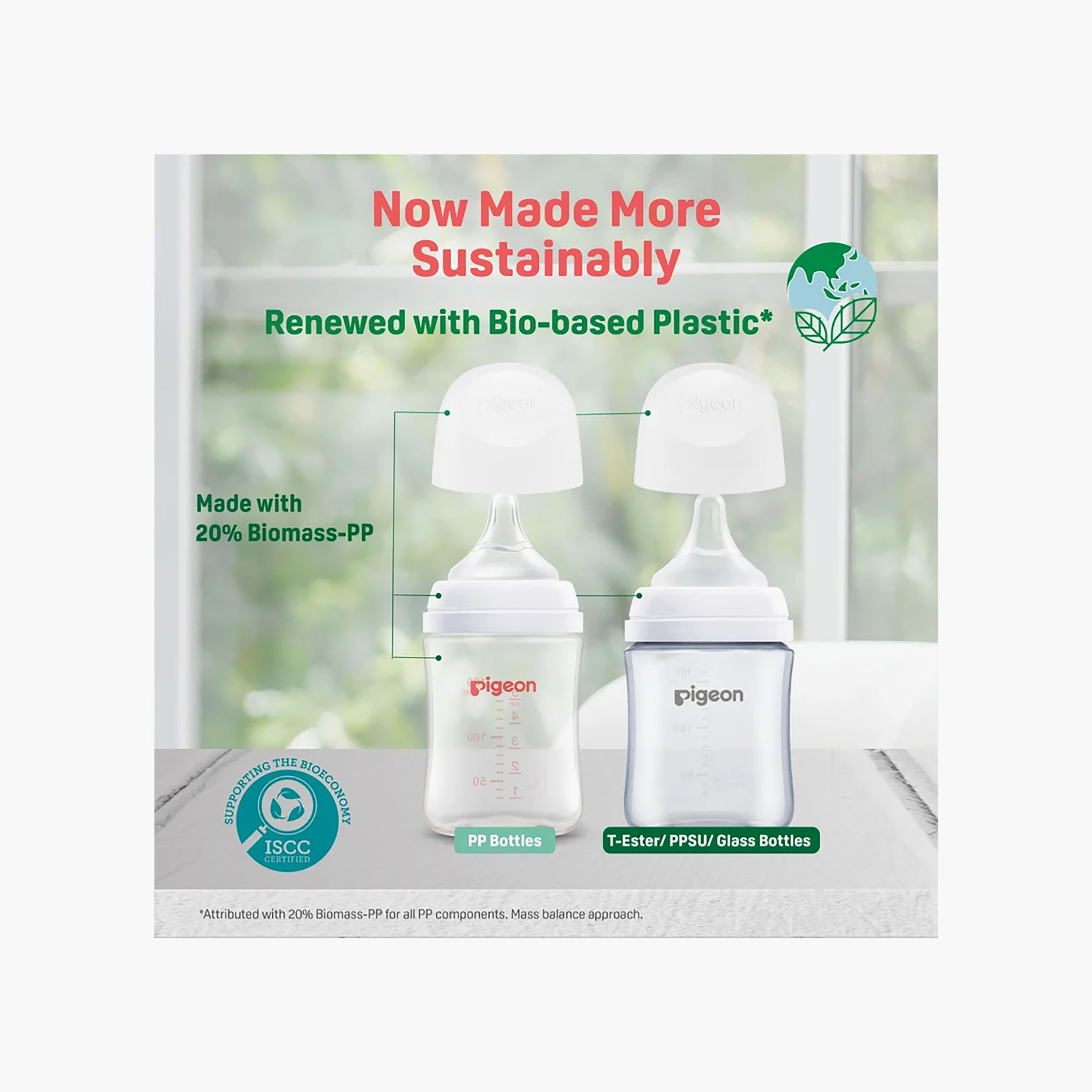 Pigeon Soft Latch Feeding Bottle - 330 ml, 6+ months-baby-feeding-feedingbottles-bottlesandteats-image-13