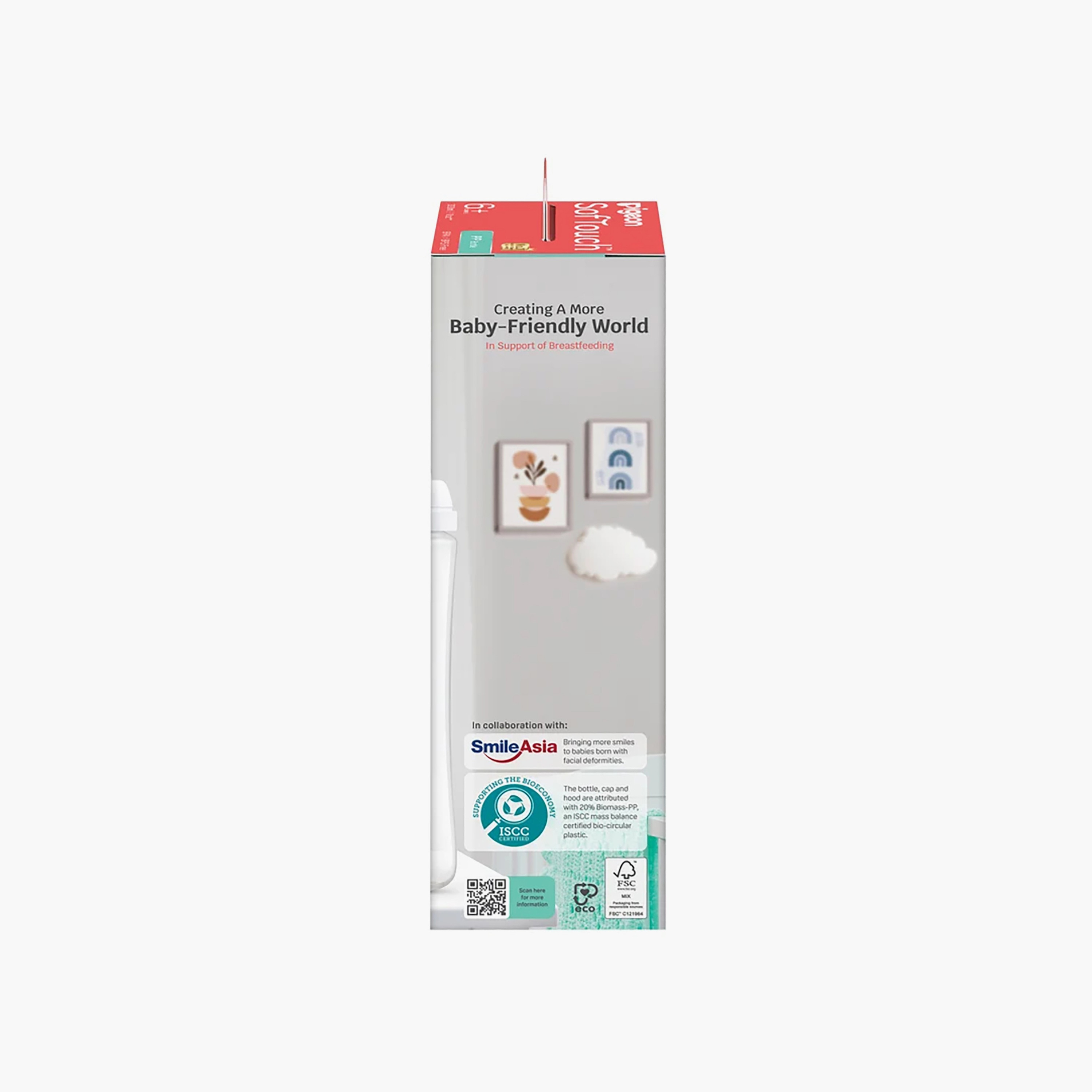 Pigeon Soft Latch Feeding Bottle - 330 ml, 6+ months-baby-feeding-feedingbottles-bottlesandteats-image-8