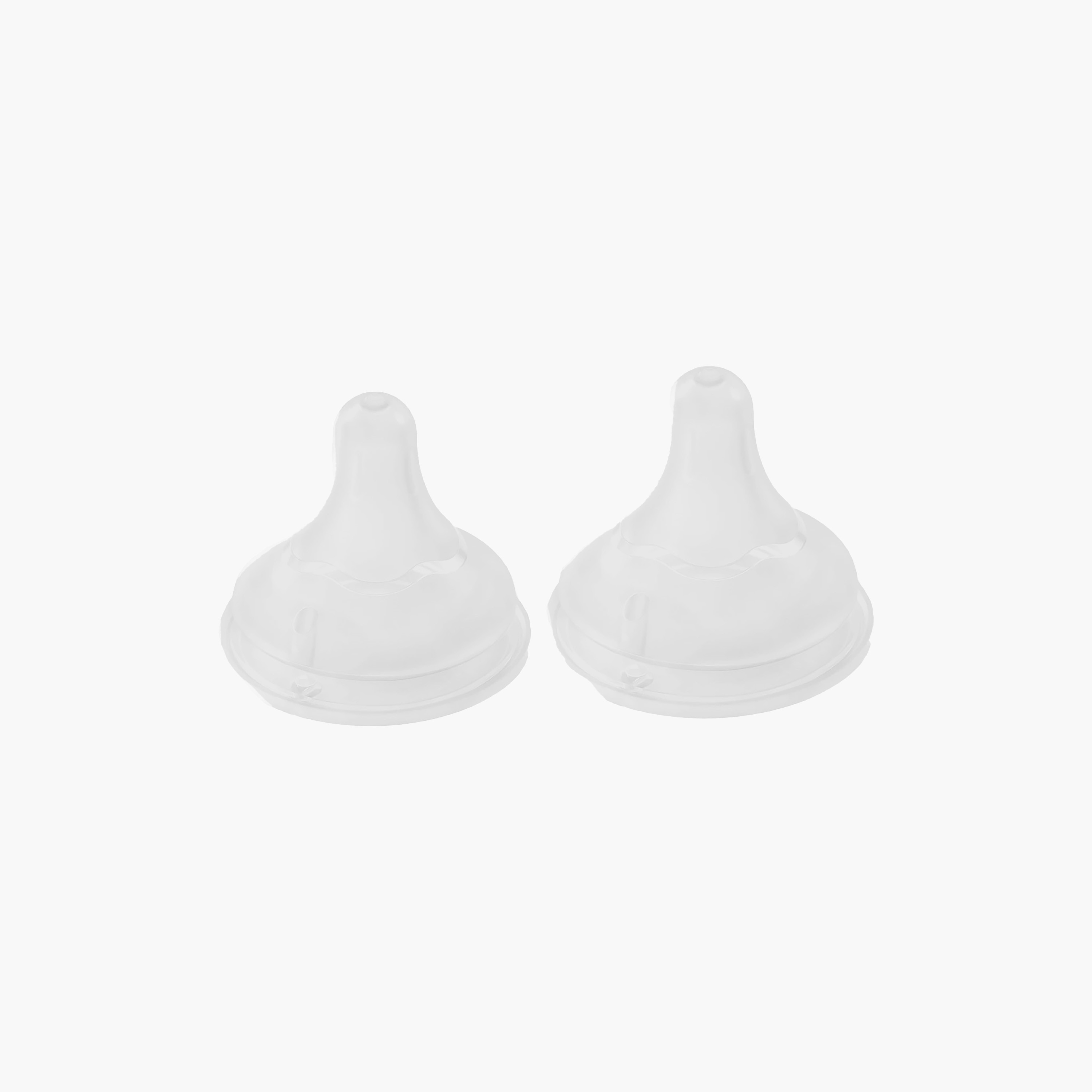 Pigeon Soft Touch Wide Neck Silicone Teat - Pack of 2-baby-feeding-feedingbottles-bottlesandteats-image-1