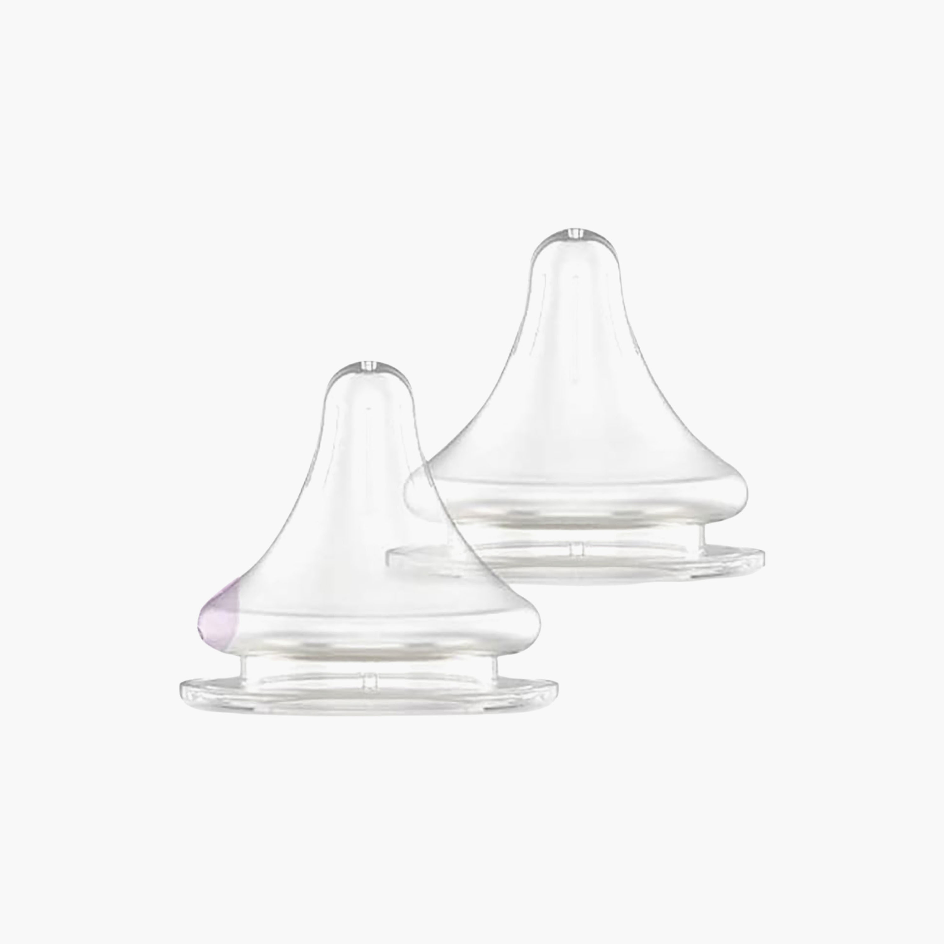 Pigeon Soft Touch Wide Neck Silicone Teat - Pack of 2, 6+ months-baby-feeding-feedingbottles-bottlesandteats-image-1