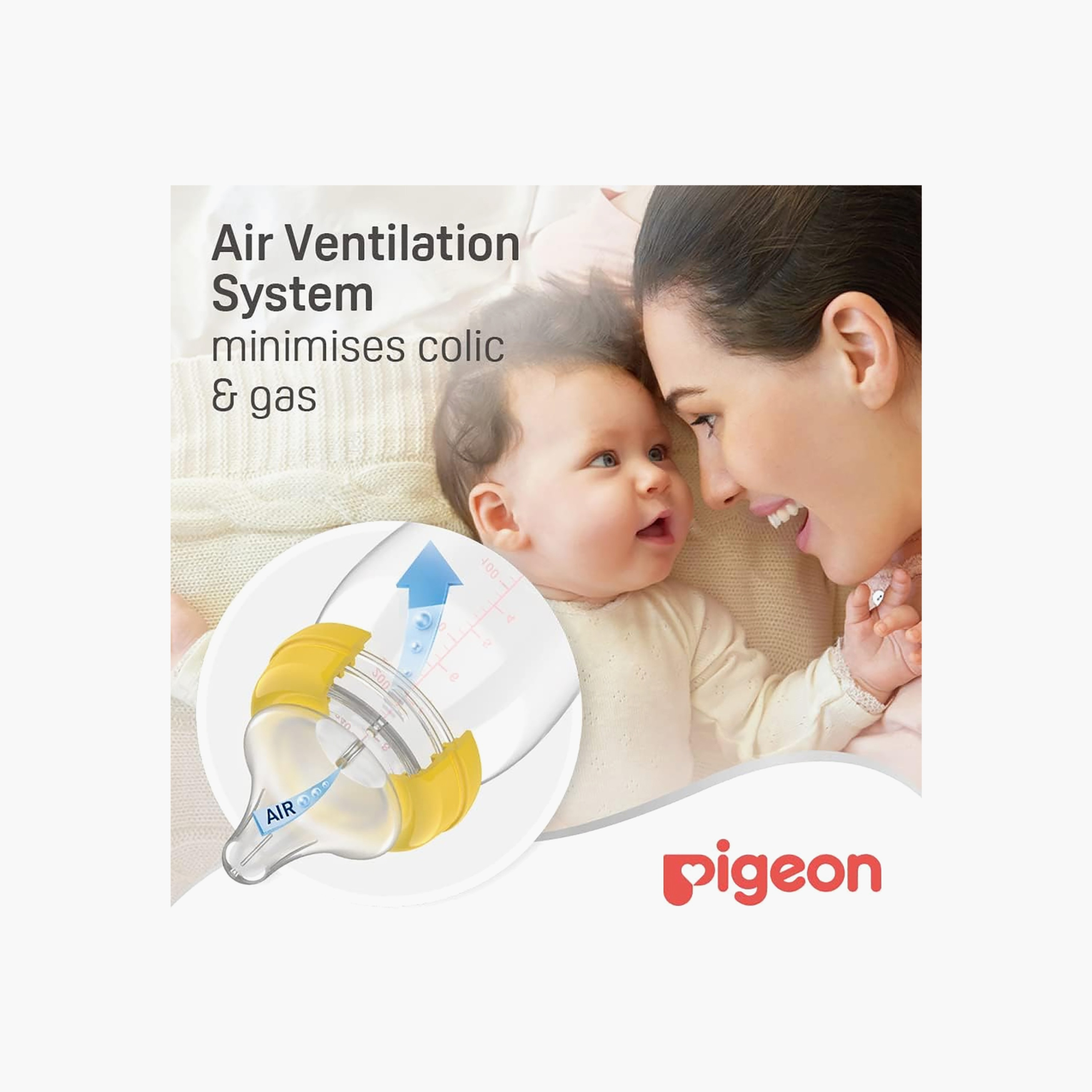Pigeon Soft Touch Wide Neck Silicone Teat - Pack of 2, 6+ months-baby-feeding-feedingbottles-bottlesandteats-image-6