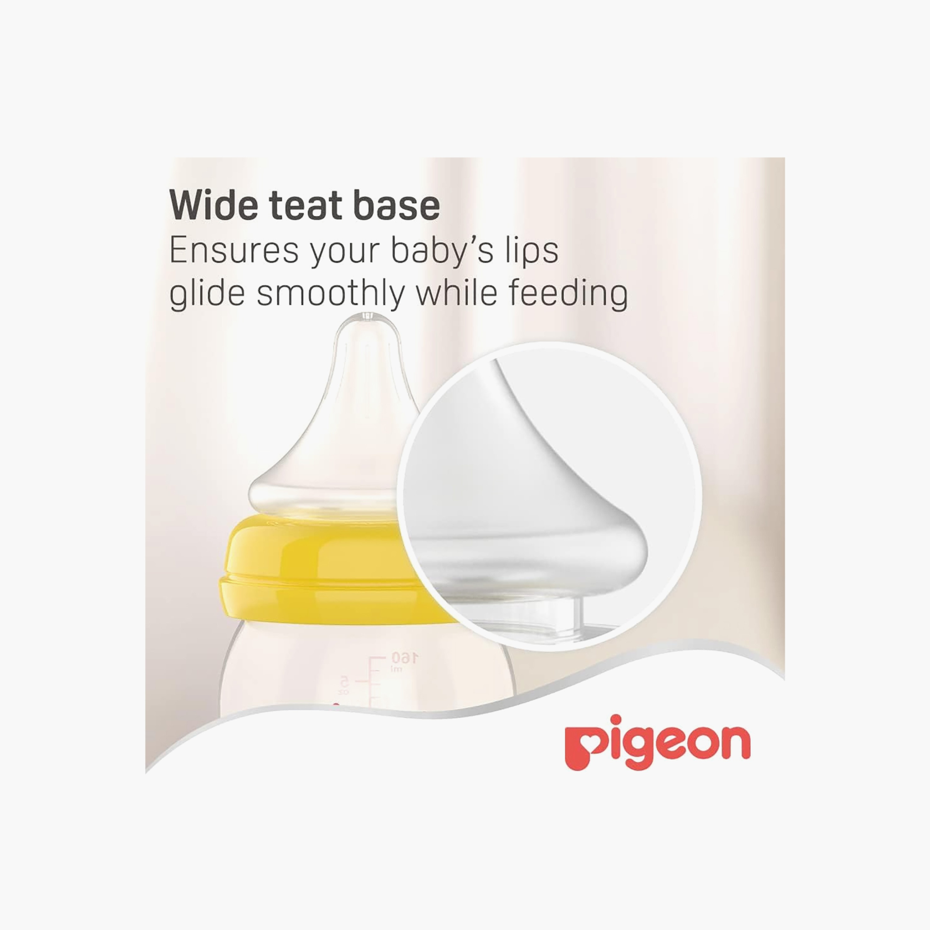 Pigeon Soft Touch Wide Neck Silicone Teat - Pack of 2, 6+ months-baby-feeding-feedingbottles-bottlesandteats-image-7