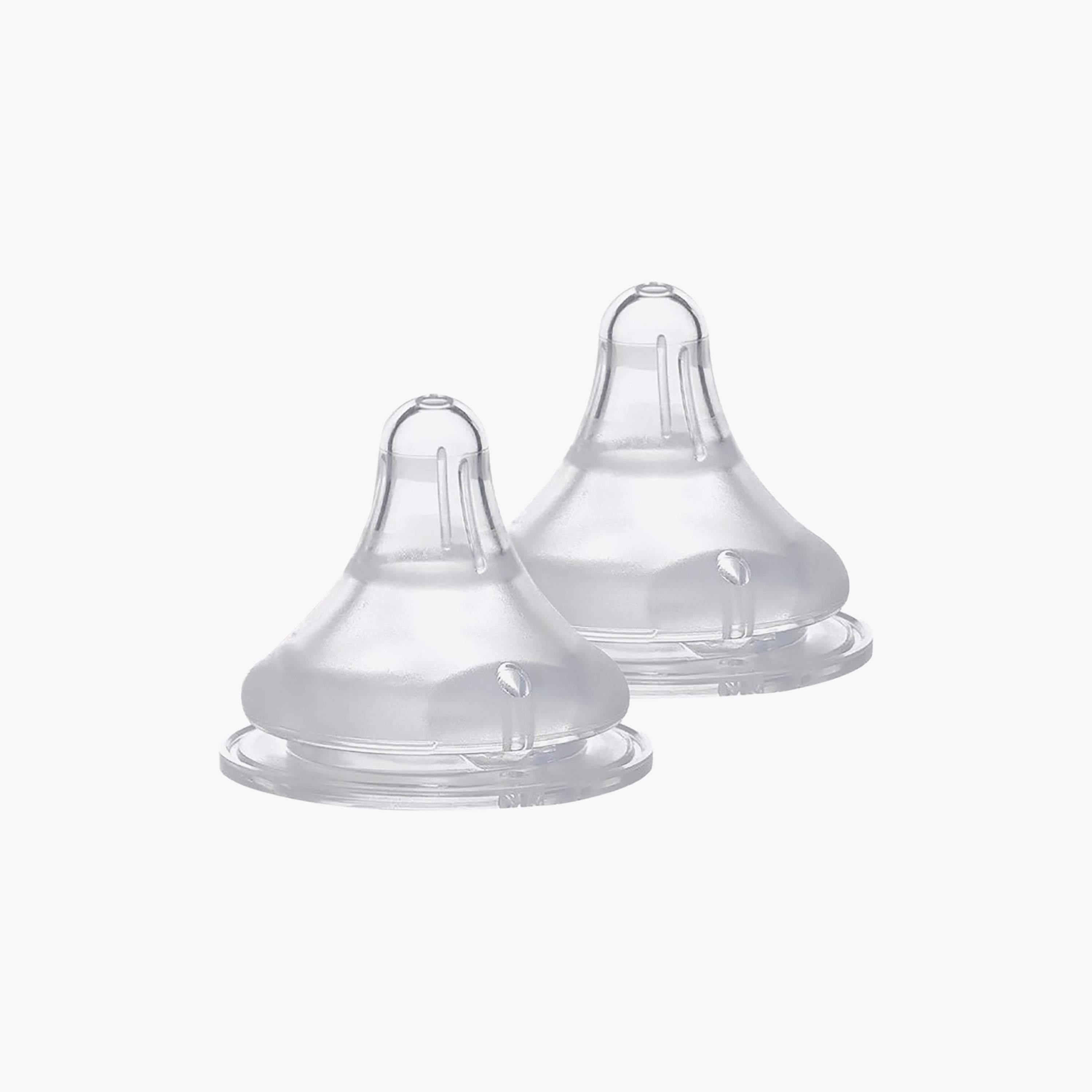 حلمة سيليكون بعنق واسع سوفت تاتش من بيجون - طقم من قطعتين، + 9 أشهر-baby-feeding-feedingbottles-bottlesandteats-image-1