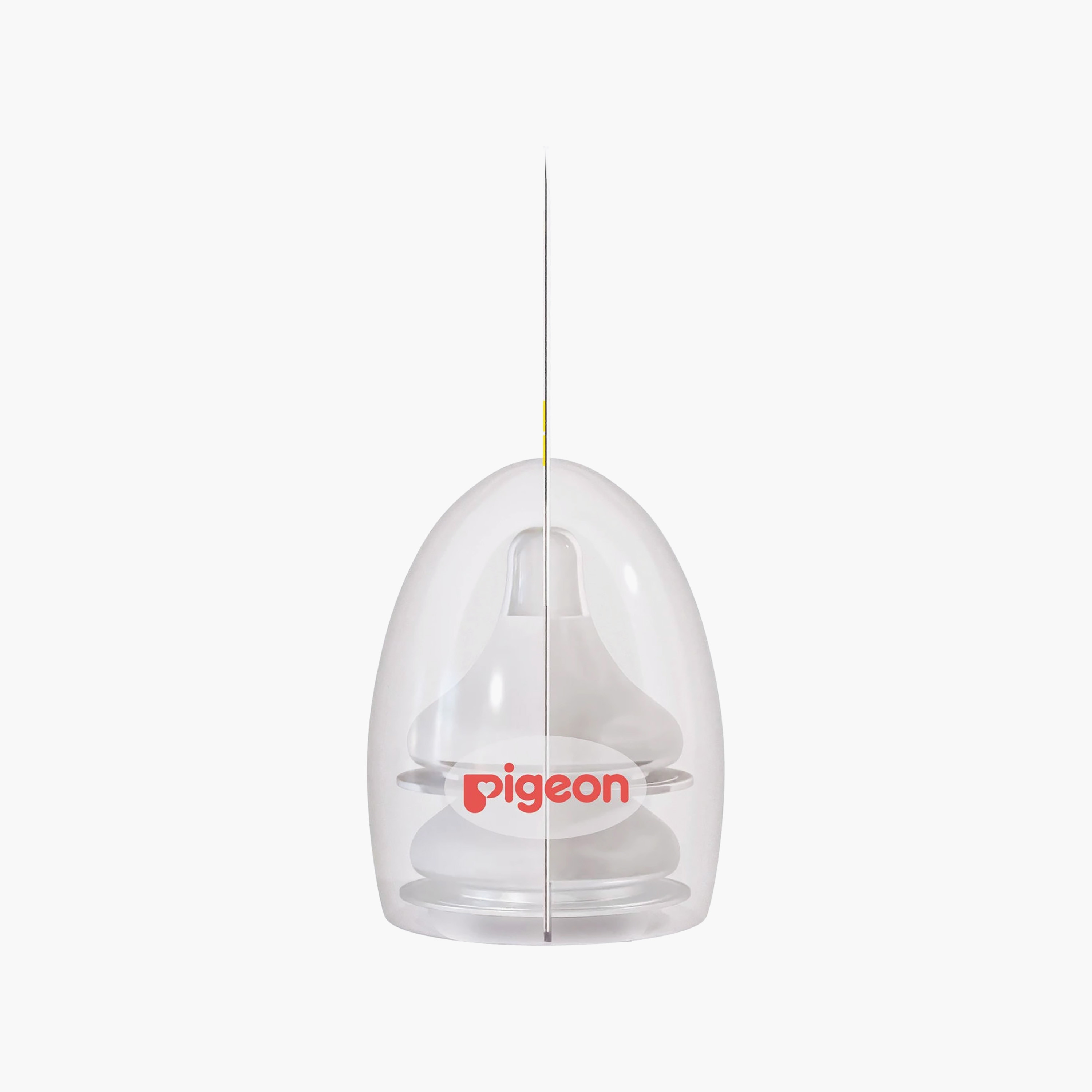 حلمة سيليكون بعنق واسع سوفت تاتش من بيجون - طقم من قطعتين، + 9 أشهر-baby-feeding-feedingbottles-bottlesandteats-image-4