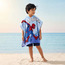 Poncho Towel with Spider-Man Print-baby-bathandcare-towels-image-1