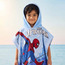 Poncho Towel with Spider-Man Print-baby-bathandcare-towels-image-3