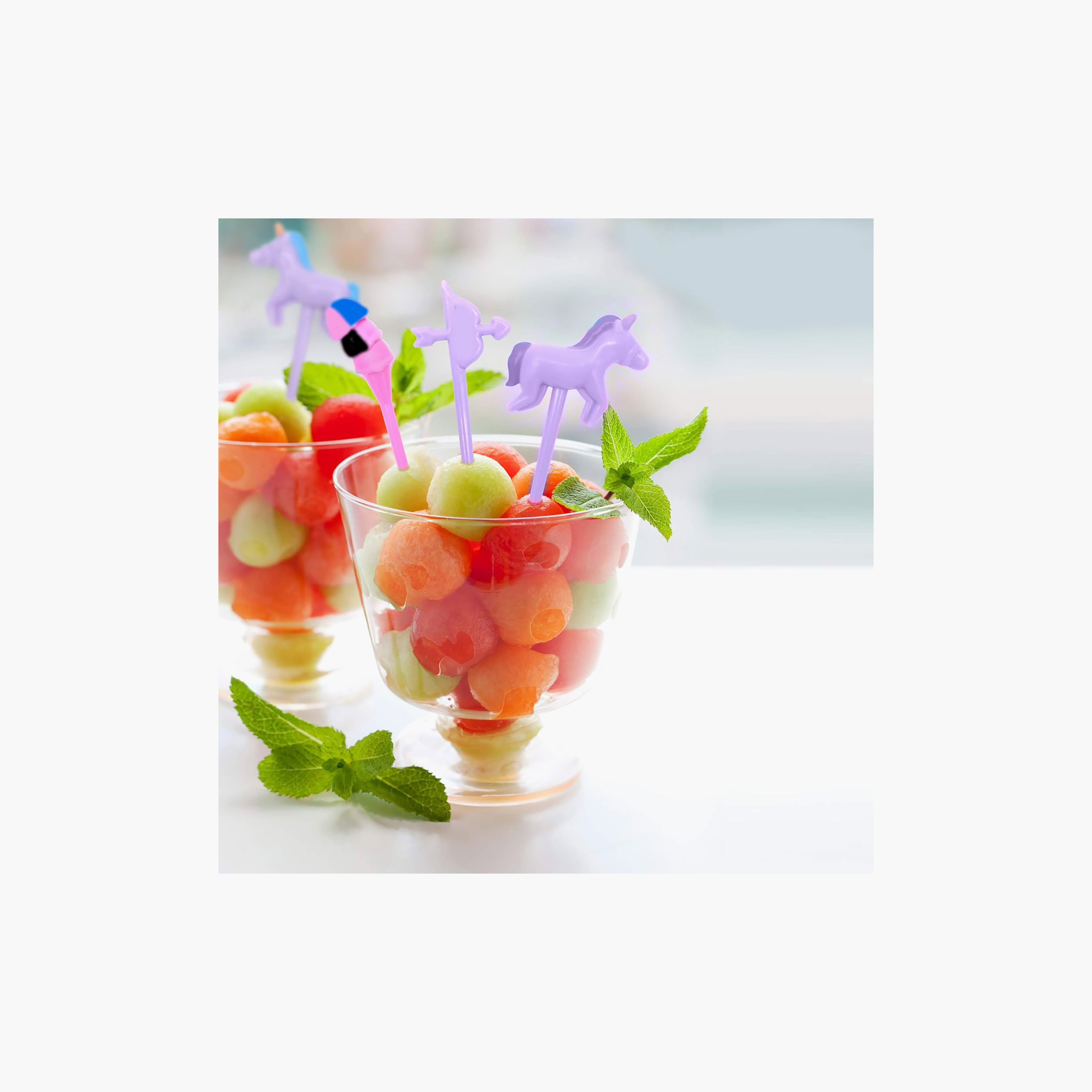 Snack Attack 6-Piece Reusable Magical Fairy Tale Fruit Pickers for Bento Boxes-baby-feeding-mealtimeessentials-image-6