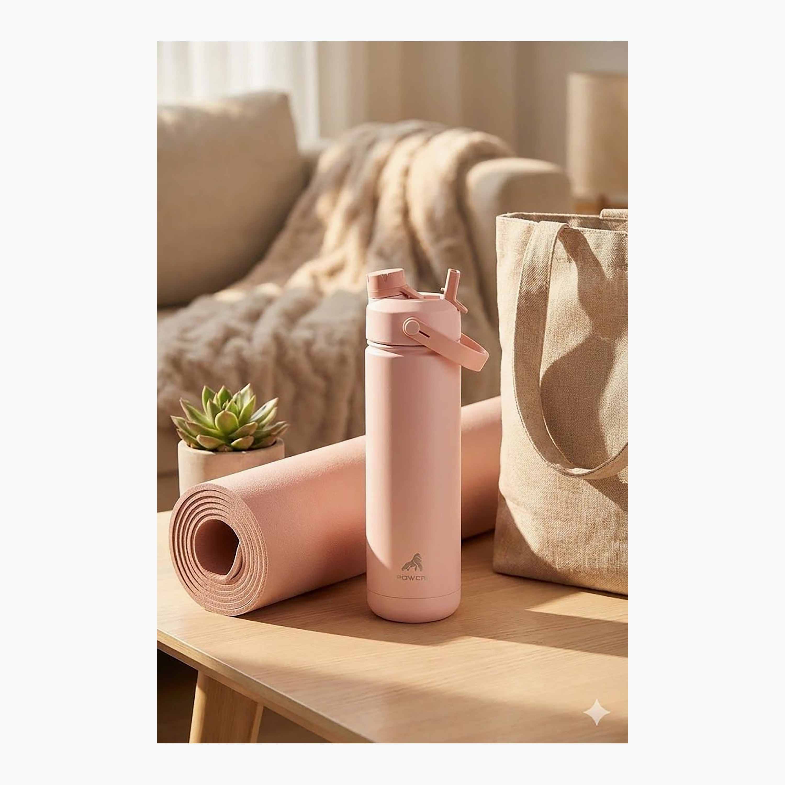 عبوة ماء مخططة ستانلس ستيل معزولة مع غطاء 2 في 1 بفوهة وماصة | 740 مل من سناك أتاك-school-waterbottles-image-23