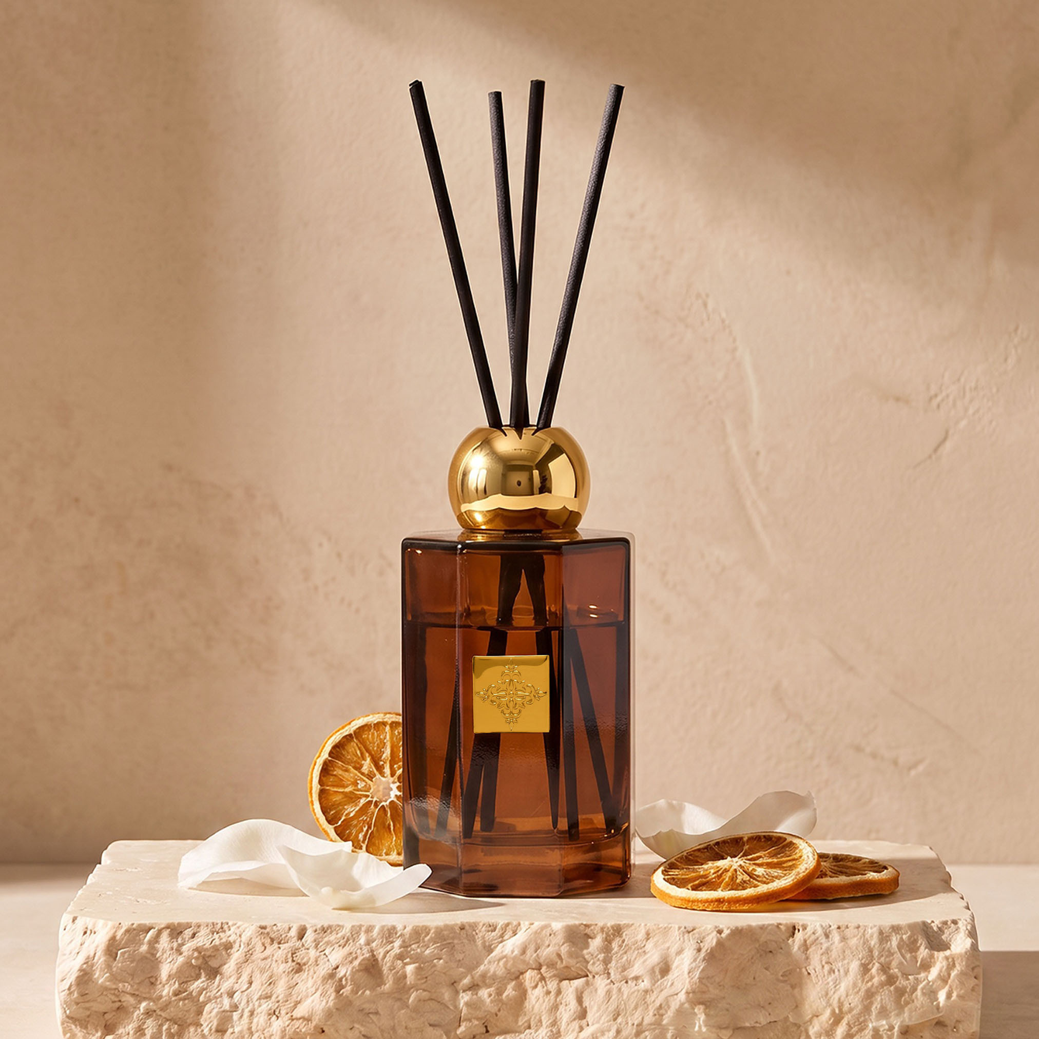 موزع عطور بالأعواد سيلكن بيتال من لوكس إسنس - 150 مل-household-homefragrance-reeddiffusers-image-2
