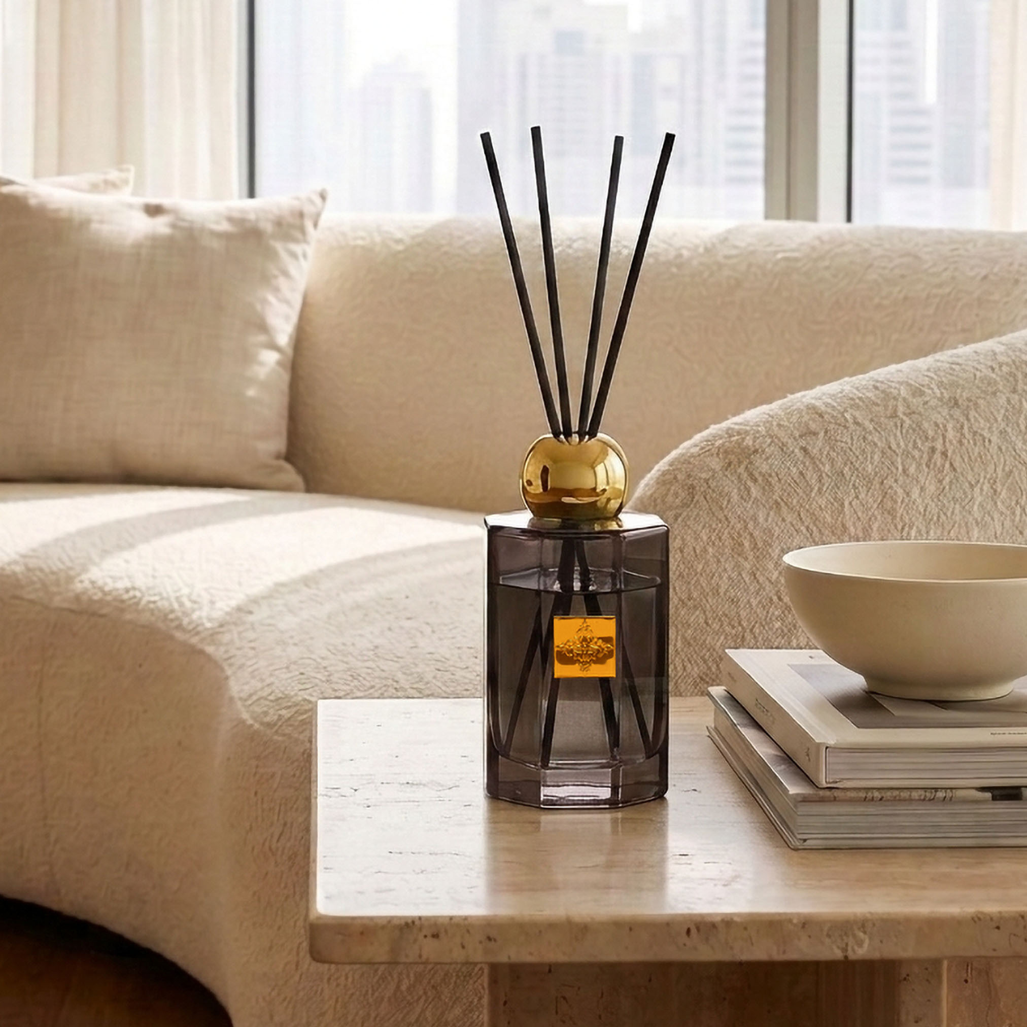 Luxe Essence Aural Sea Reed Diffuser - 150 ml-household-homefragrance-reeddiffusers-image-5