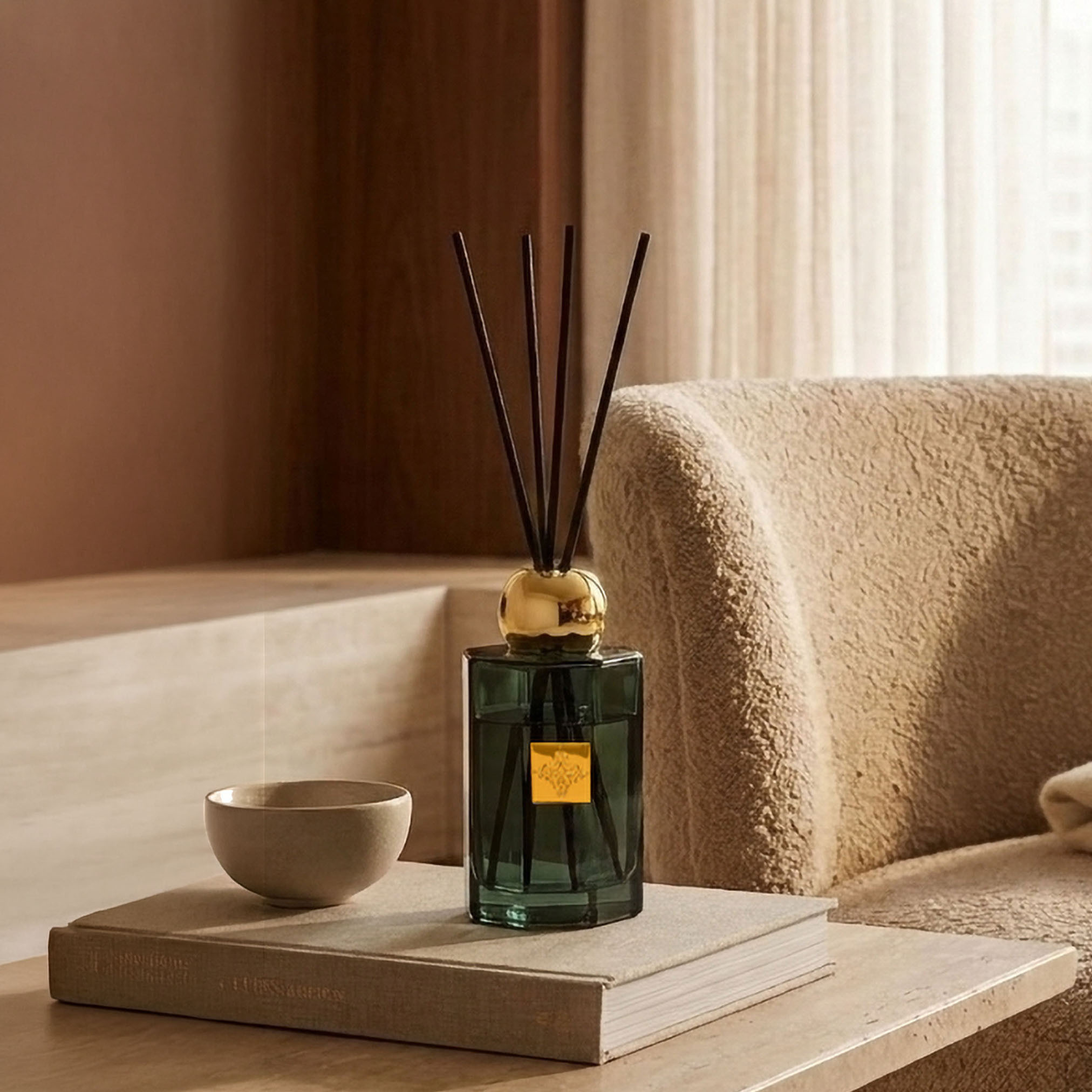 موزع عطور بالأعواد بلوم روج من لوكس إسنس - 150 مل-household-homefragrance-reeddiffusers-image-5