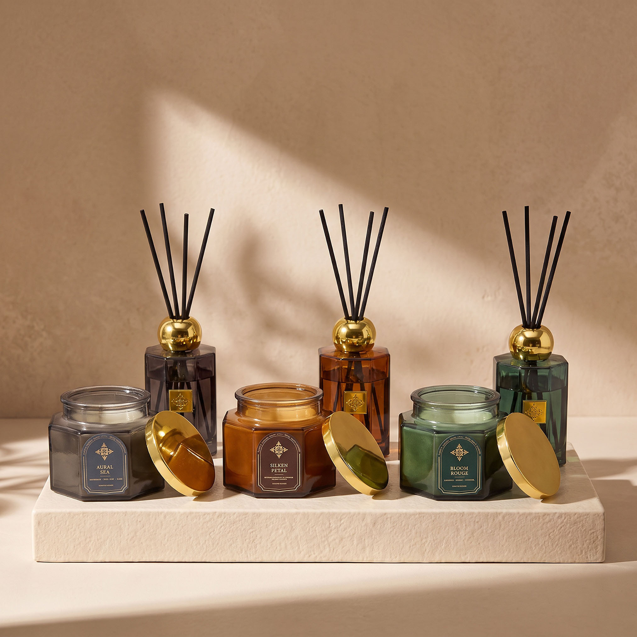 موزع عطور بالأعواد بلوم روج من لوكس إسنس - 150 مل-household-homefragrance-reeddiffusers-image-6