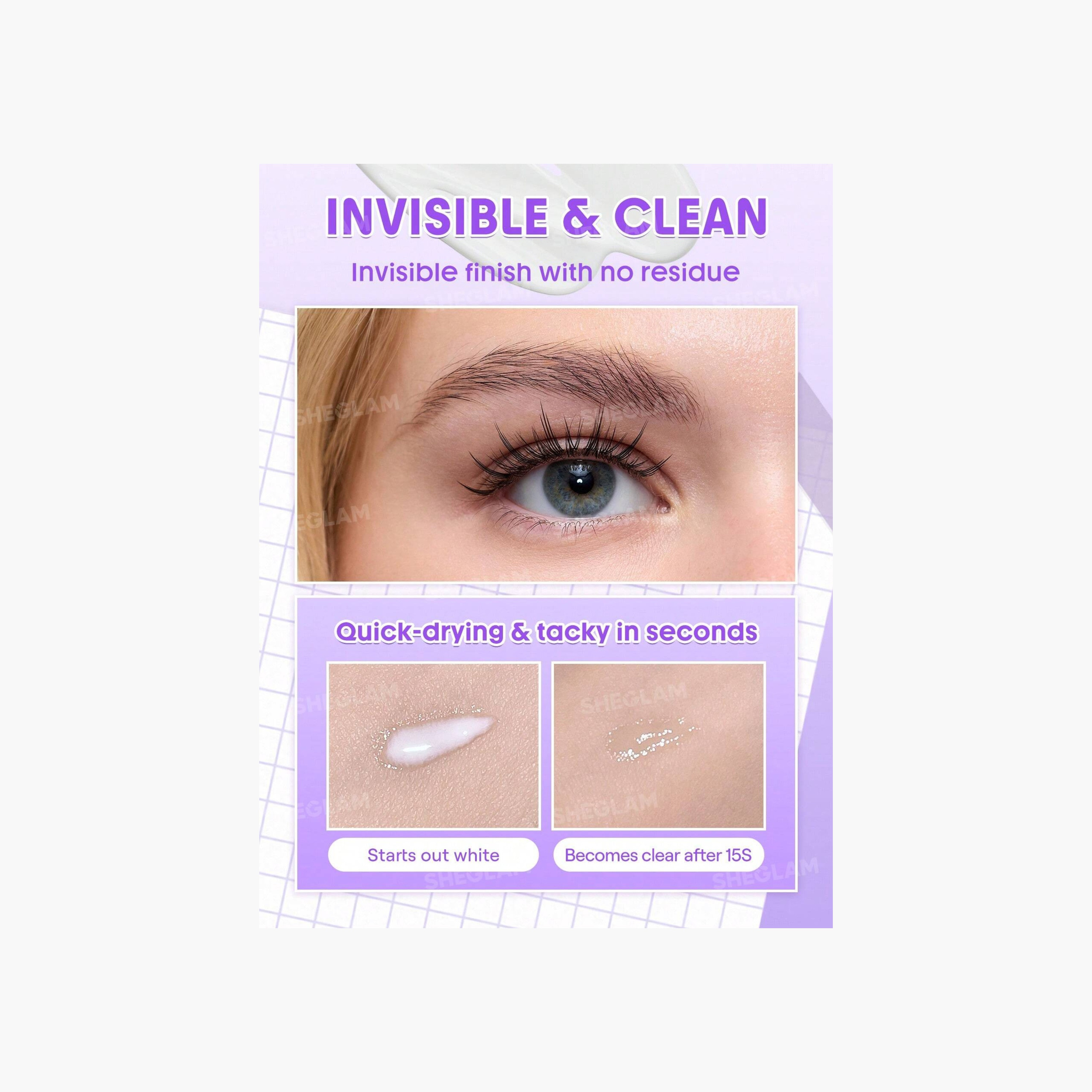Sheglam Longwear Invisible Hold Lash Glue-beautyandpersonalcare-makeup-brushesandaccessories-accessories-image-2