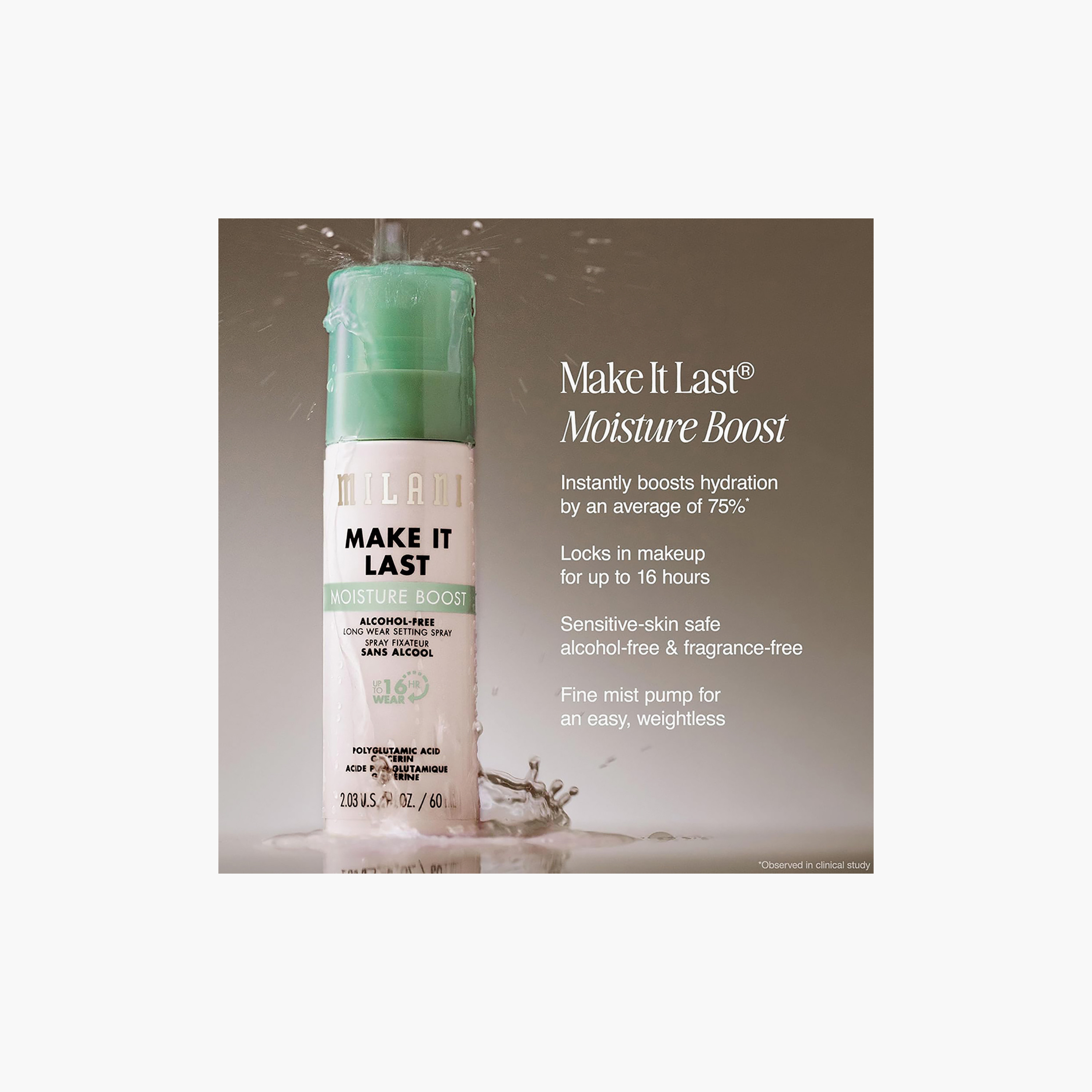 بخاخ تثبيت الشعر ميلاني ميك إت لاست ميوستر بوست 60 مل-beautyandpersonalcare-makeup-face-settingspray-image-4