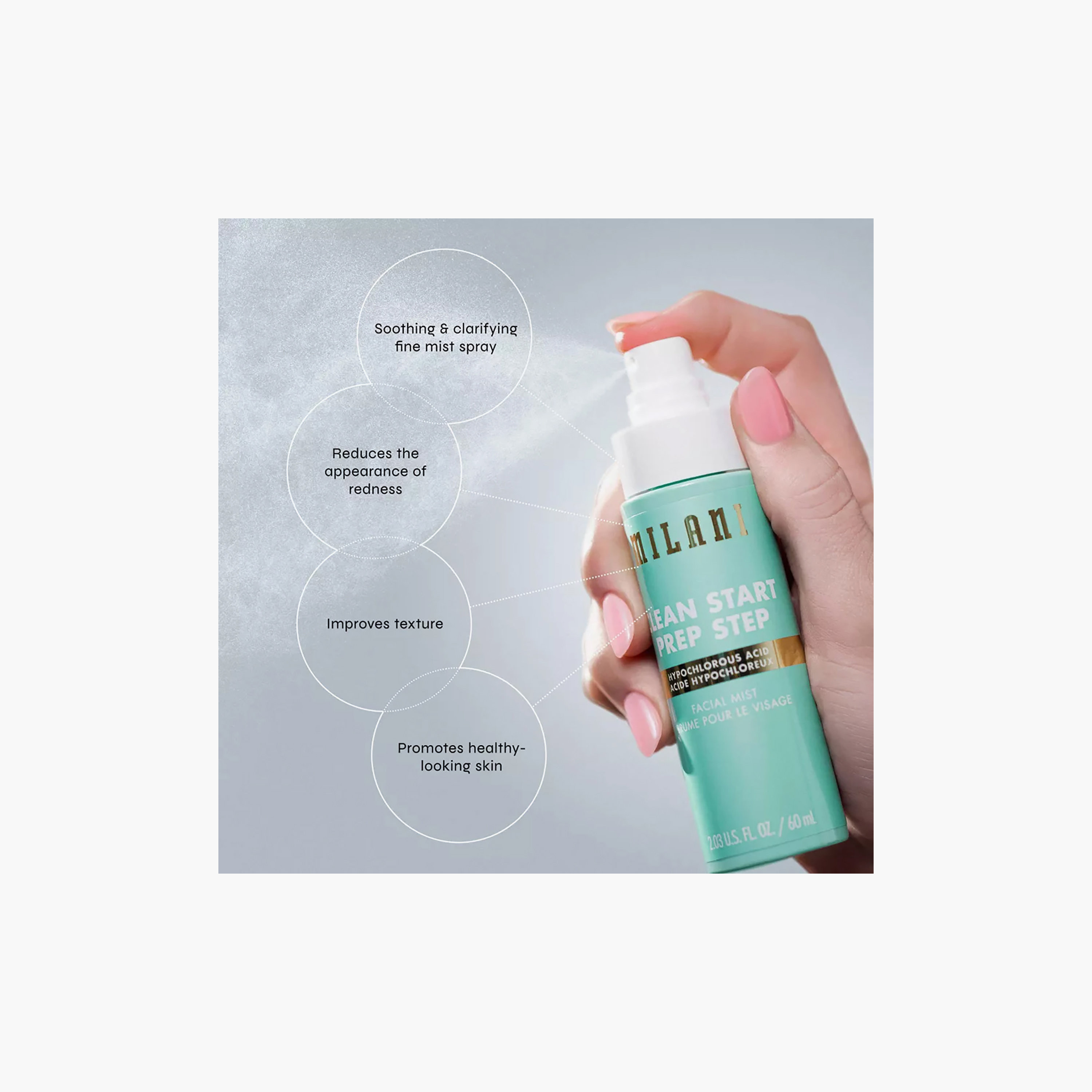 رذاذ الوجه ميلاني كلين ستارت بريب ستيب 60 مل-beautyandpersonalcare-makeup-face-settingspray-image-5