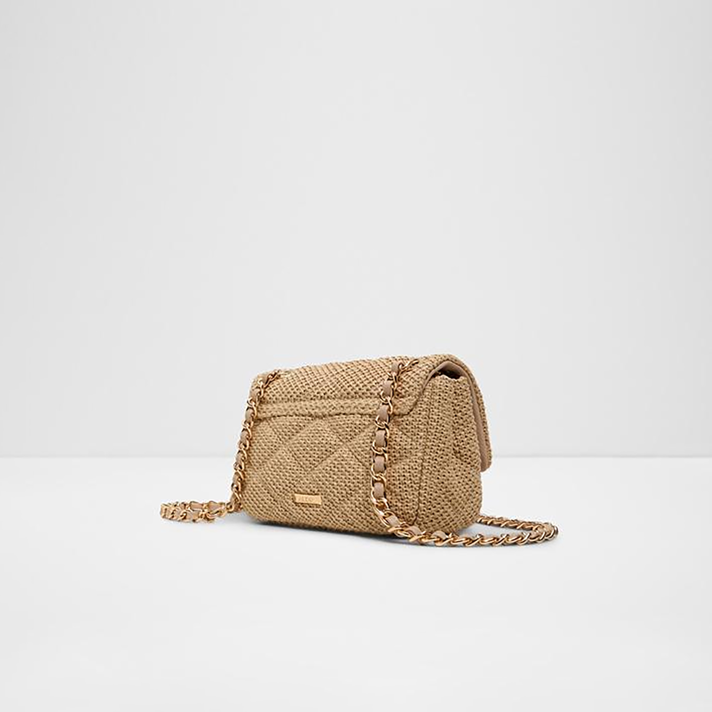 Aldo Ulira Embellishment Crossbody Bag with Twist Lock Closure and Non Detachable Strap-women-bagsandwallets-handbags-image-2