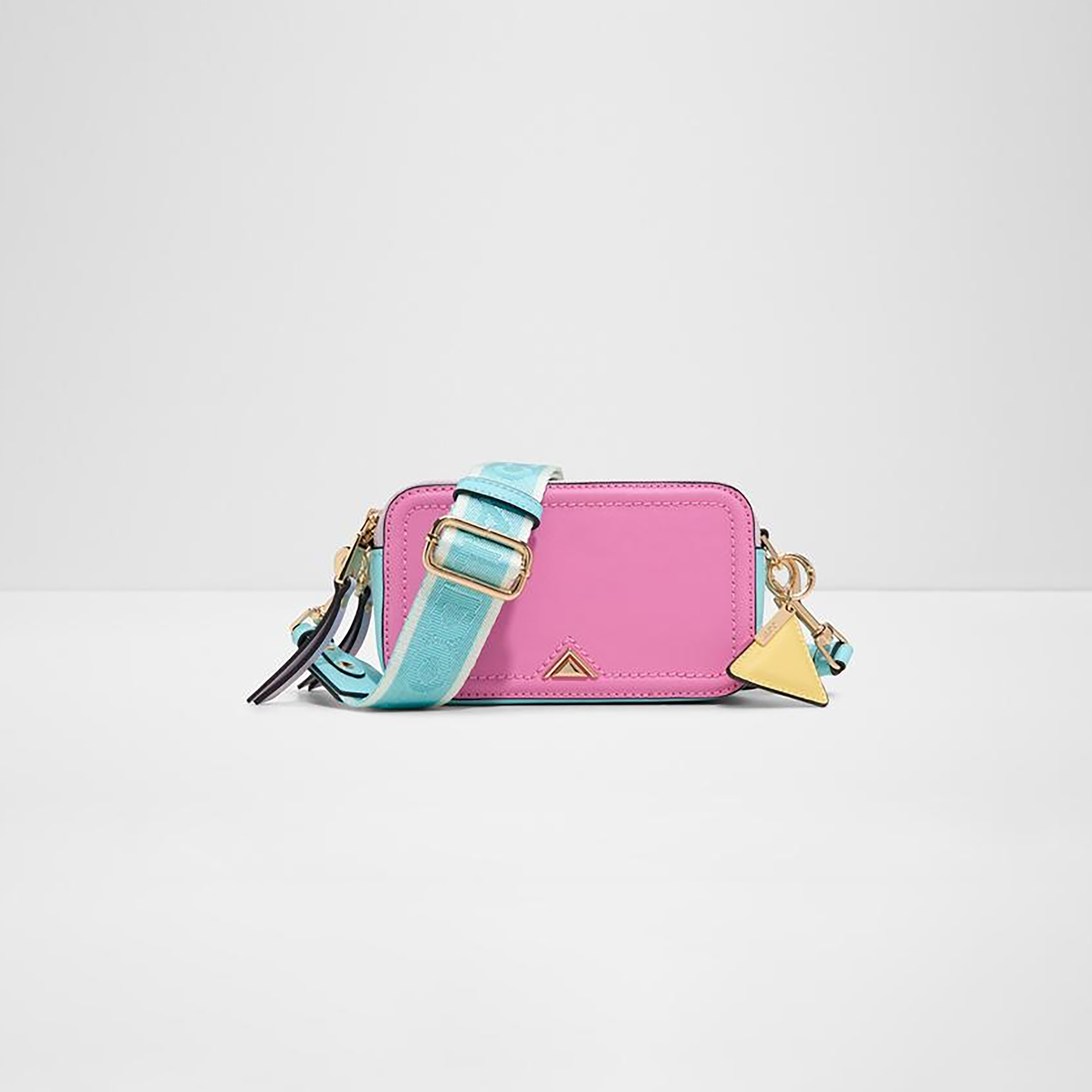 Aldo Dwuma Color-Block Crossbody Bag with Zipper Closure and Adjustable Strap-women-bagsandwallets-handbags-image-1