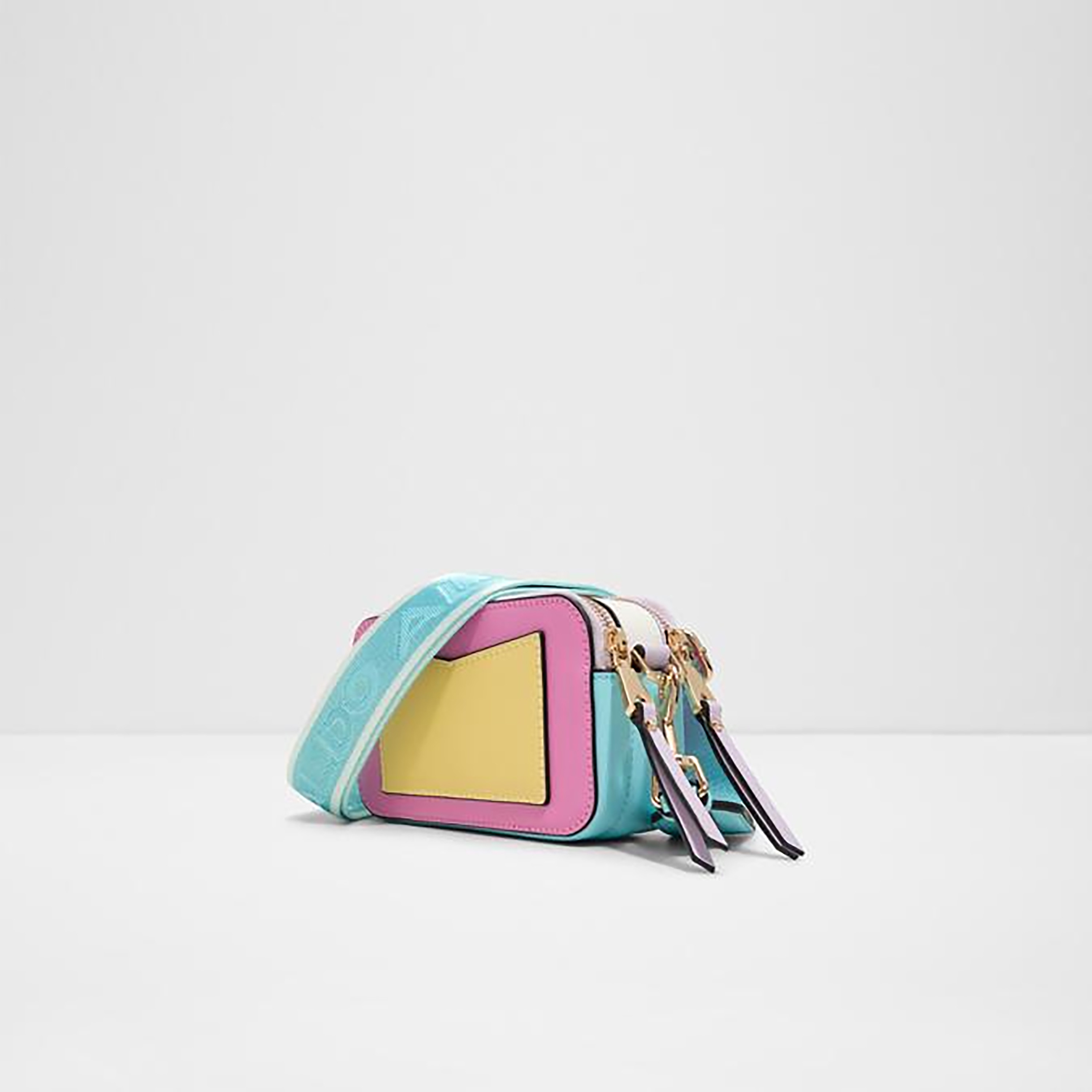 Aldo Dwuma Color-Block Crossbody Bag with Zipper Closure and Adjustable Strap-women-bagsandwallets-handbags-image-2