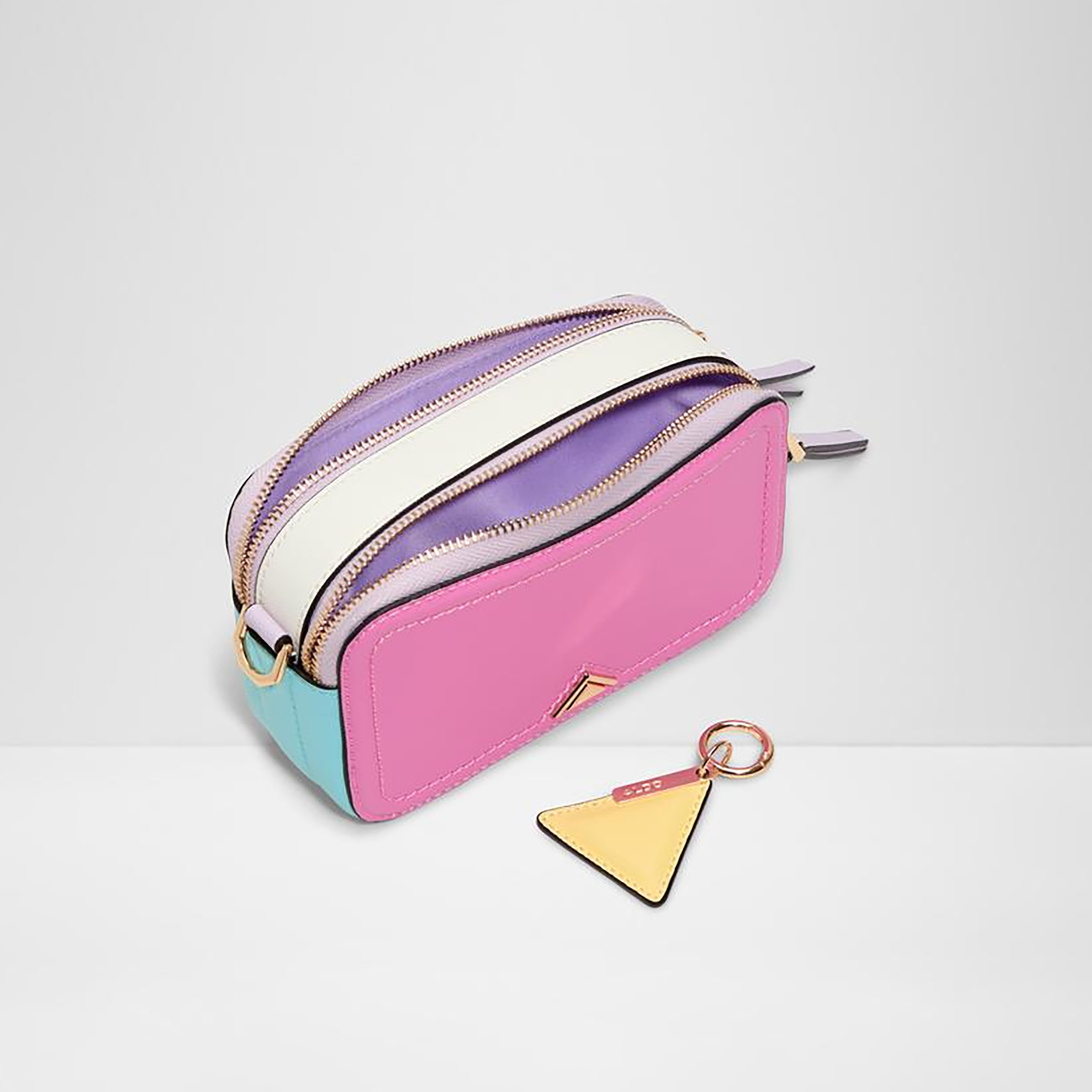 Aldo Dwuma Color-Block Crossbody Bag with Zipper Closure and Adjustable Strap-women-bagsandwallets-handbags-image-3