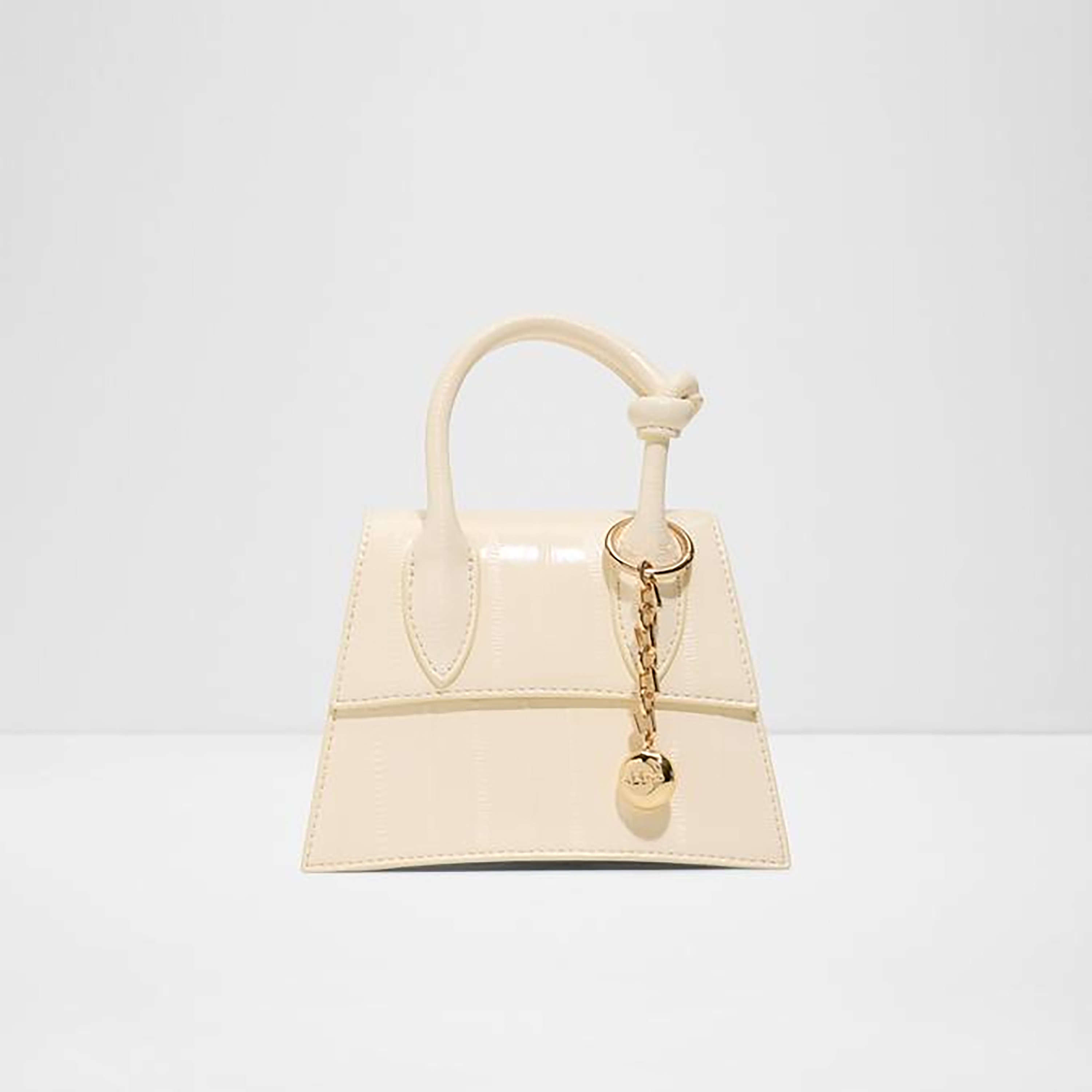 Aldo Cierra Textured Top Handle Crossbody Bag with Flap Closure and Adjustable Strap-women-bagsandwallets-handbags-image-5
