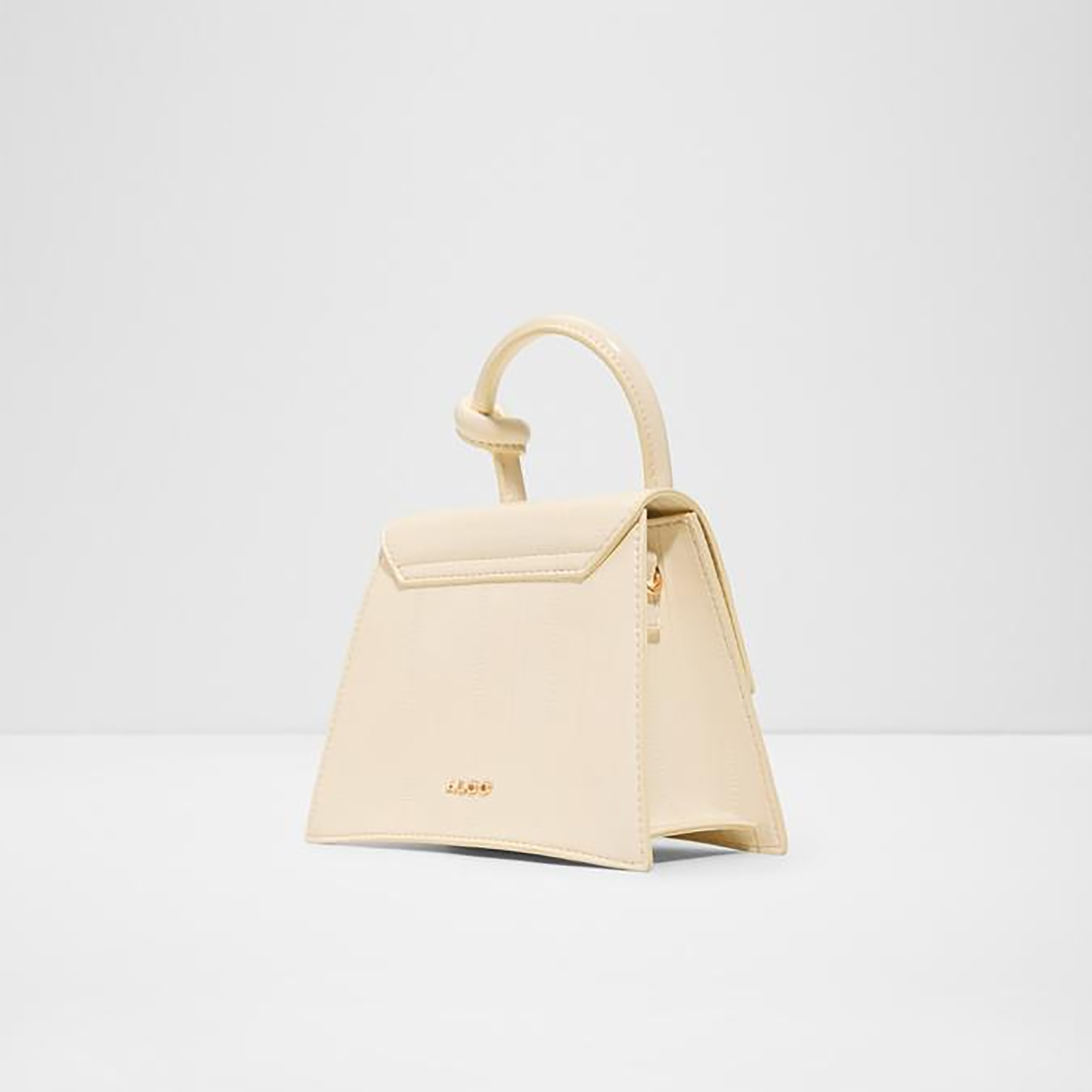 Aldo Cierra Textured Top Handle Crossbody Bag with Flap Closure and Adjustable Strap-women-bagsandwallets-handbags-image-6