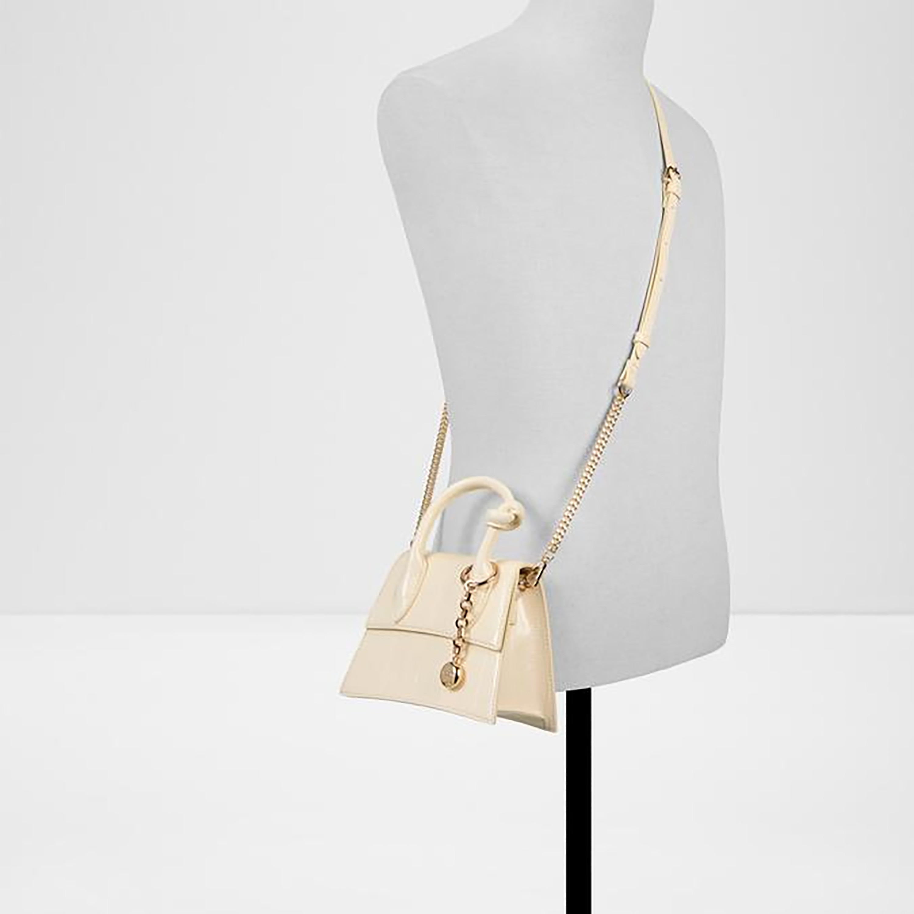 Aldo Cierra Textured Top Handle Crossbody Bag with Flap Closure and Adjustable Strap-women-bagsandwallets-handbags-image-8