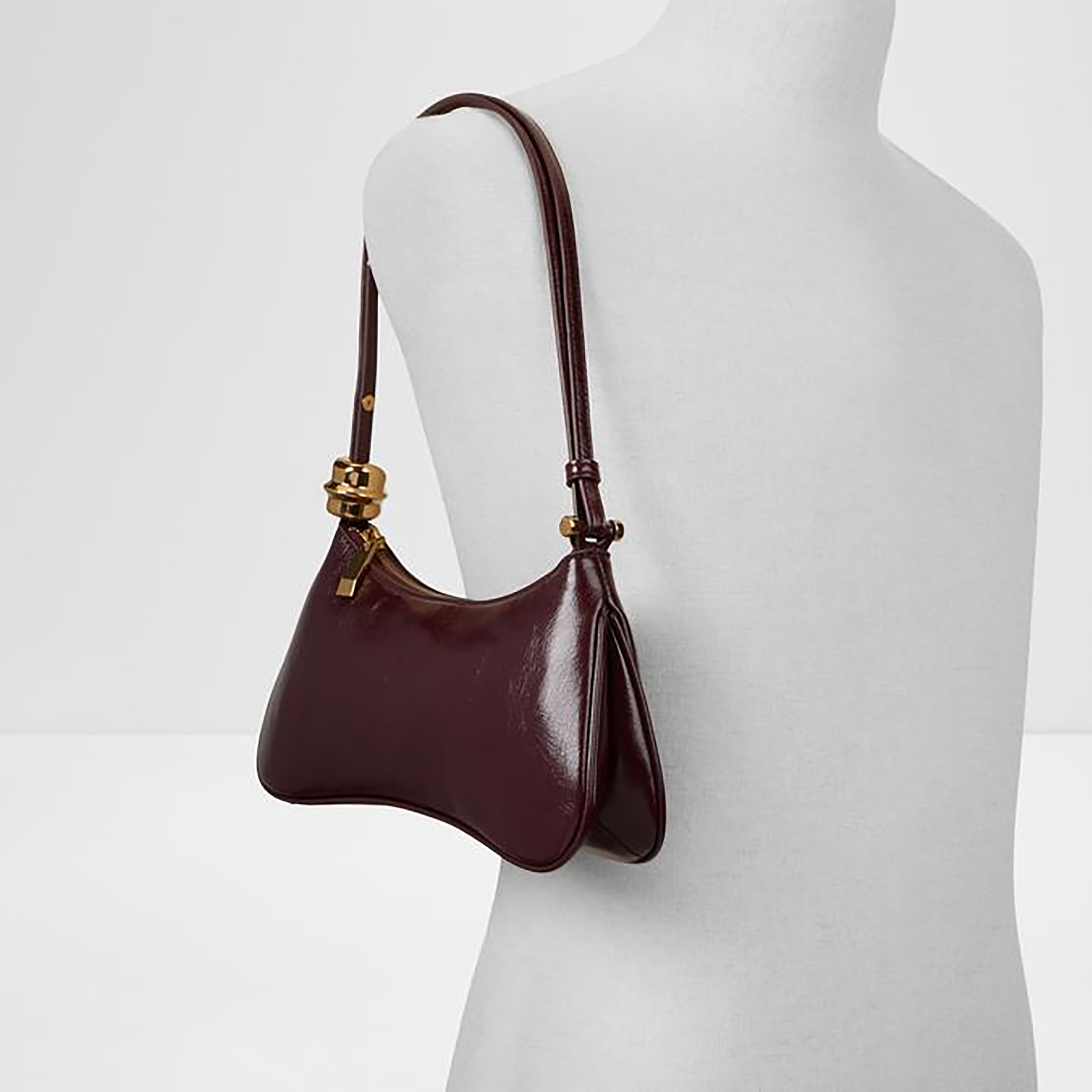 حقيبة كتف ألدو أميلي سادة بمقبض واحد وإغلاق بسحاب-women-bagsandwallets-handbags-image-4