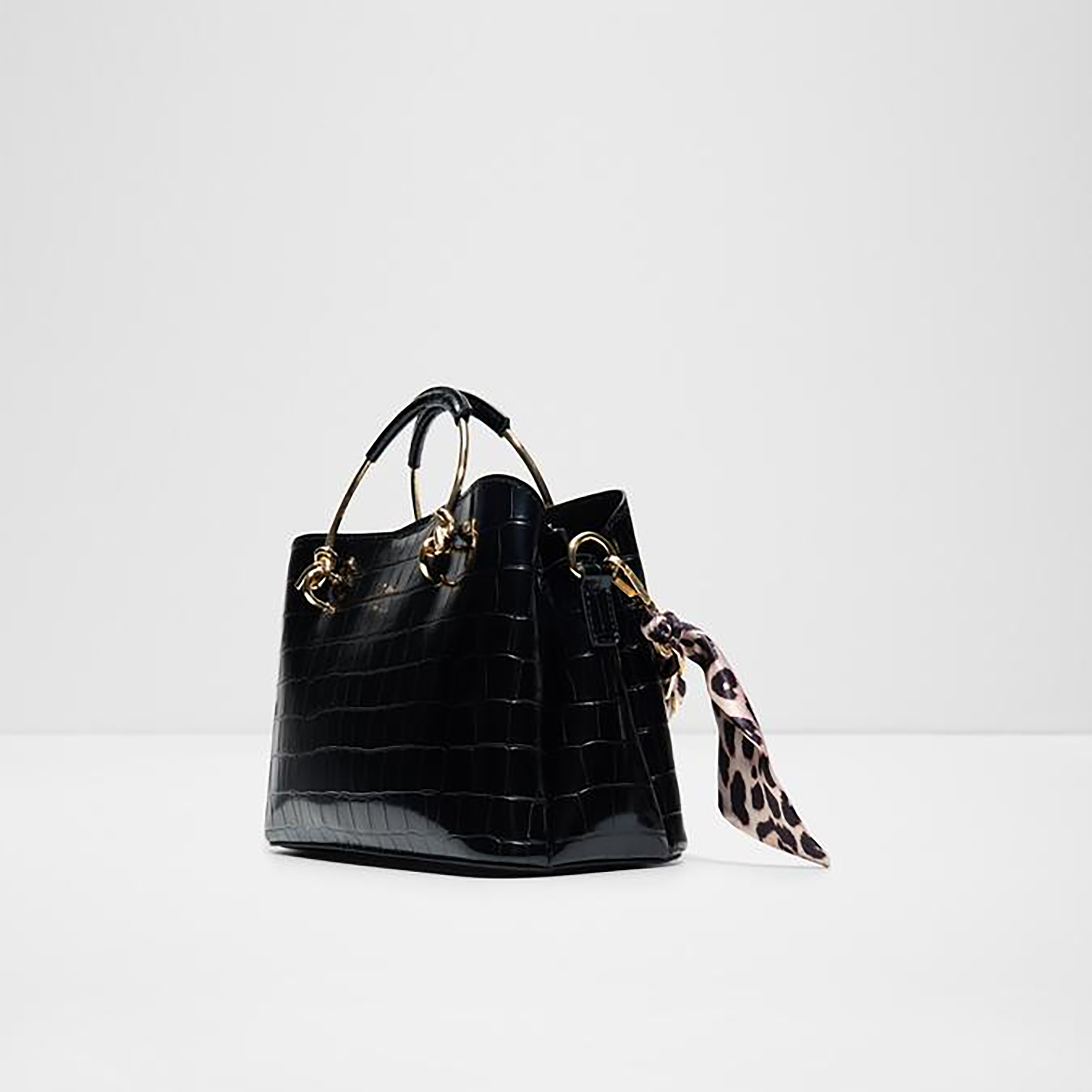 حقيبة ألدو كالانثي ذات مقبضين من جلد التمساح مع إغلاق مغناطيسي وحزام-women-bagsandwallets-handbags-image-2