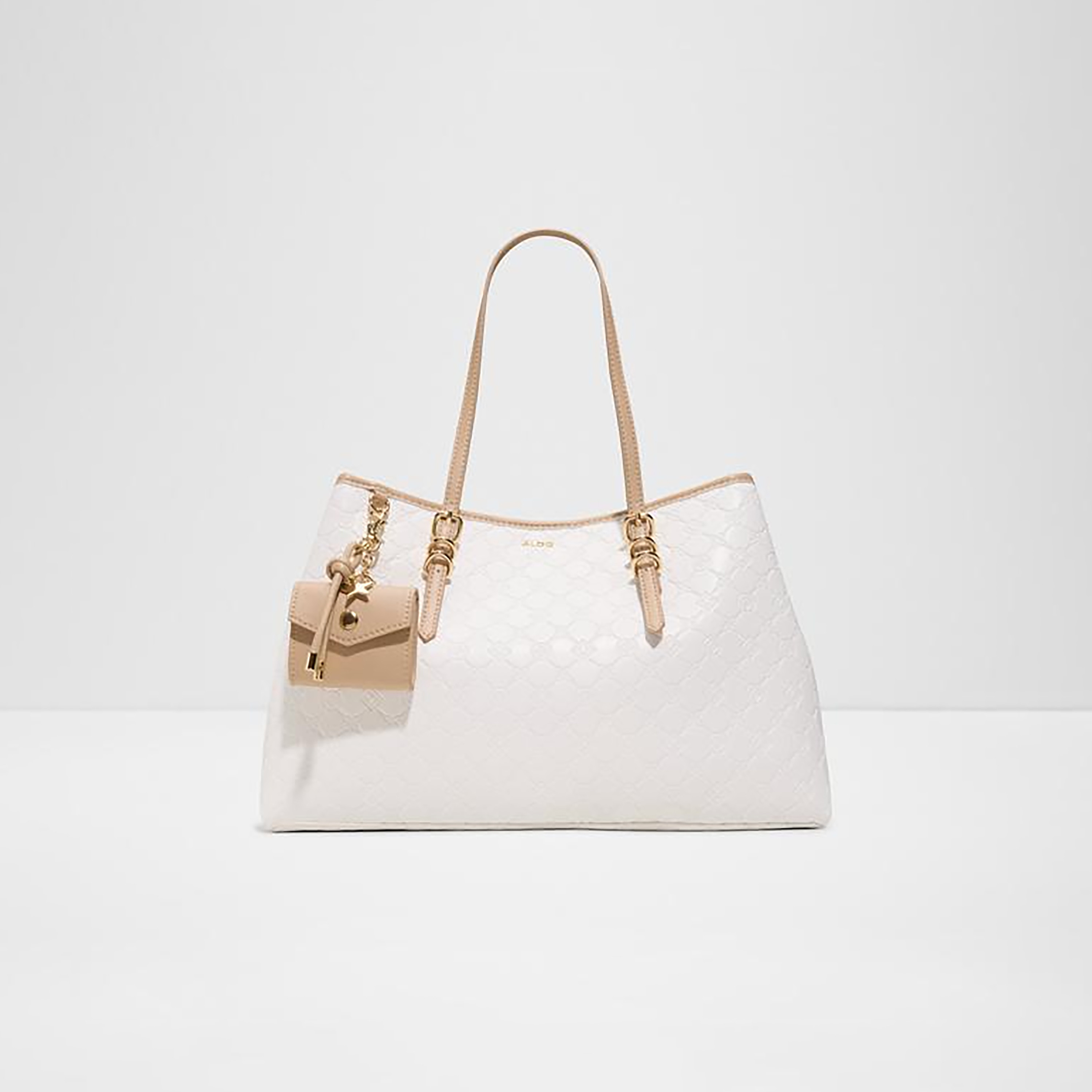 حقيبة كتف وحقيبة صغيرة من ألدو إيسيدرا ذات مقبضين مزخرفين وإغلاق مغناطيسي-women-bagsandwallets-handbags-image-1