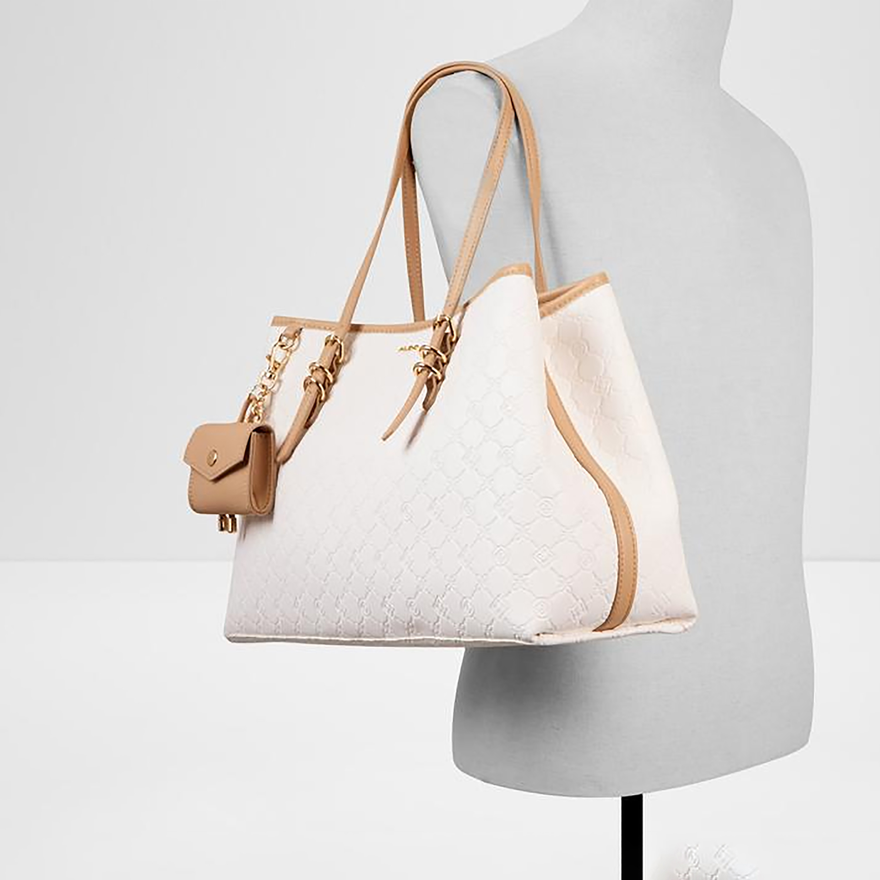 حقيبة كتف وحقيبة صغيرة من ألدو إيسيدرا ذات مقبضين مزخرفين وإغلاق مغناطيسي-women-bagsandwallets-handbags-image-4