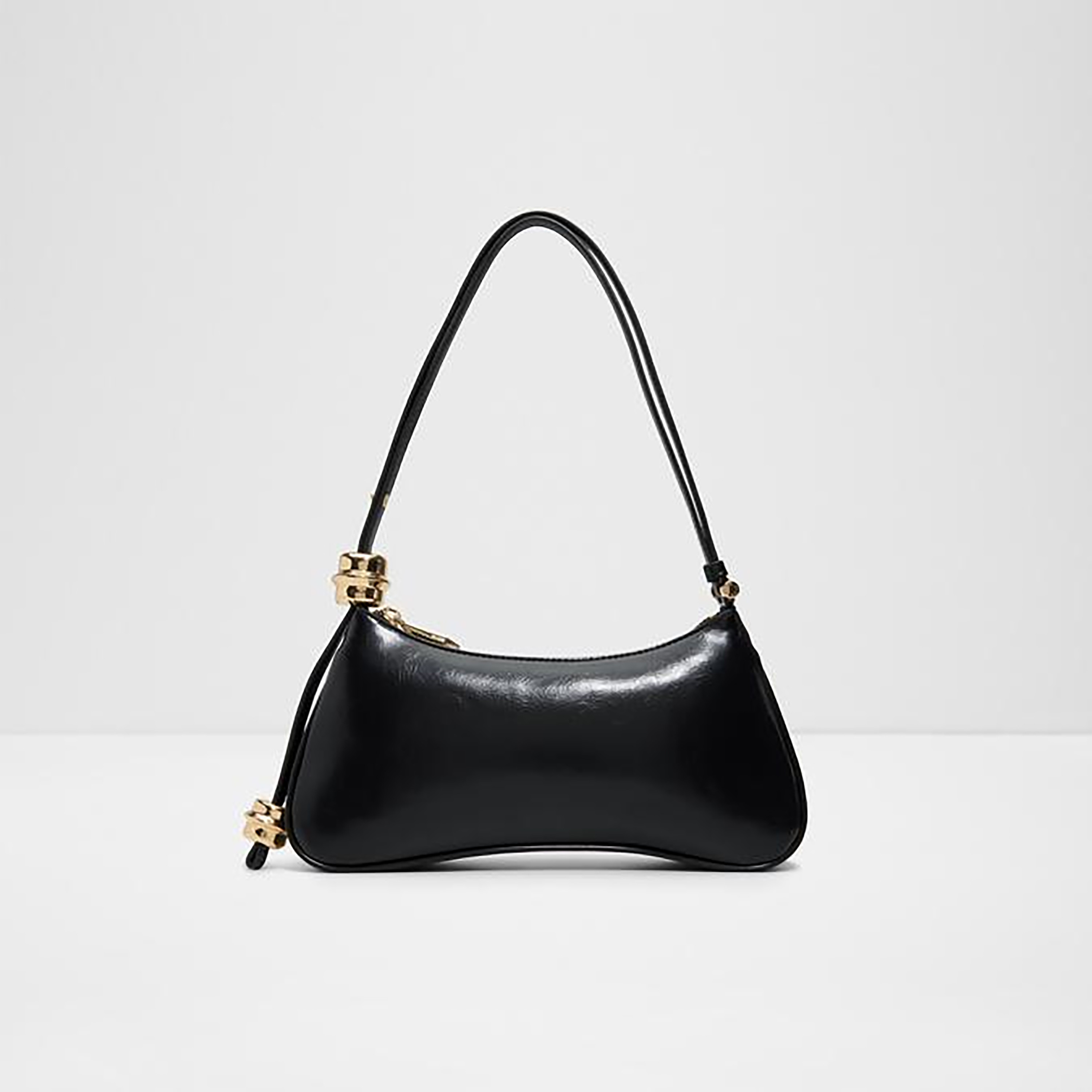 Aldo Amellie Plain Single Handle Shoulder Bag with Zipper Closure-women-bagsandwallets-handbags-image-5