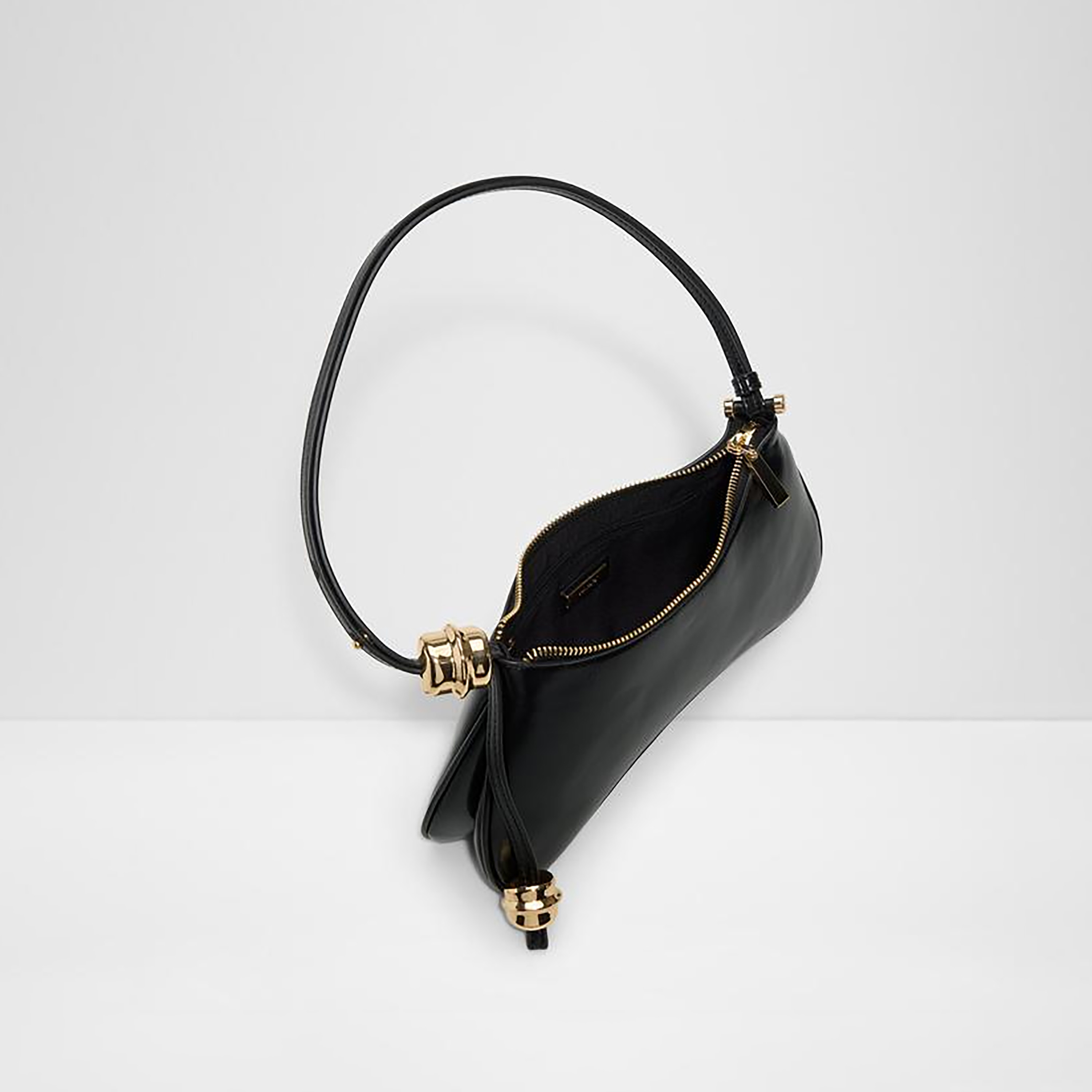 Aldo Amellie Plain Single Handle Shoulder Bag with Zipper Closure-women-bagsandwallets-handbags-image-7